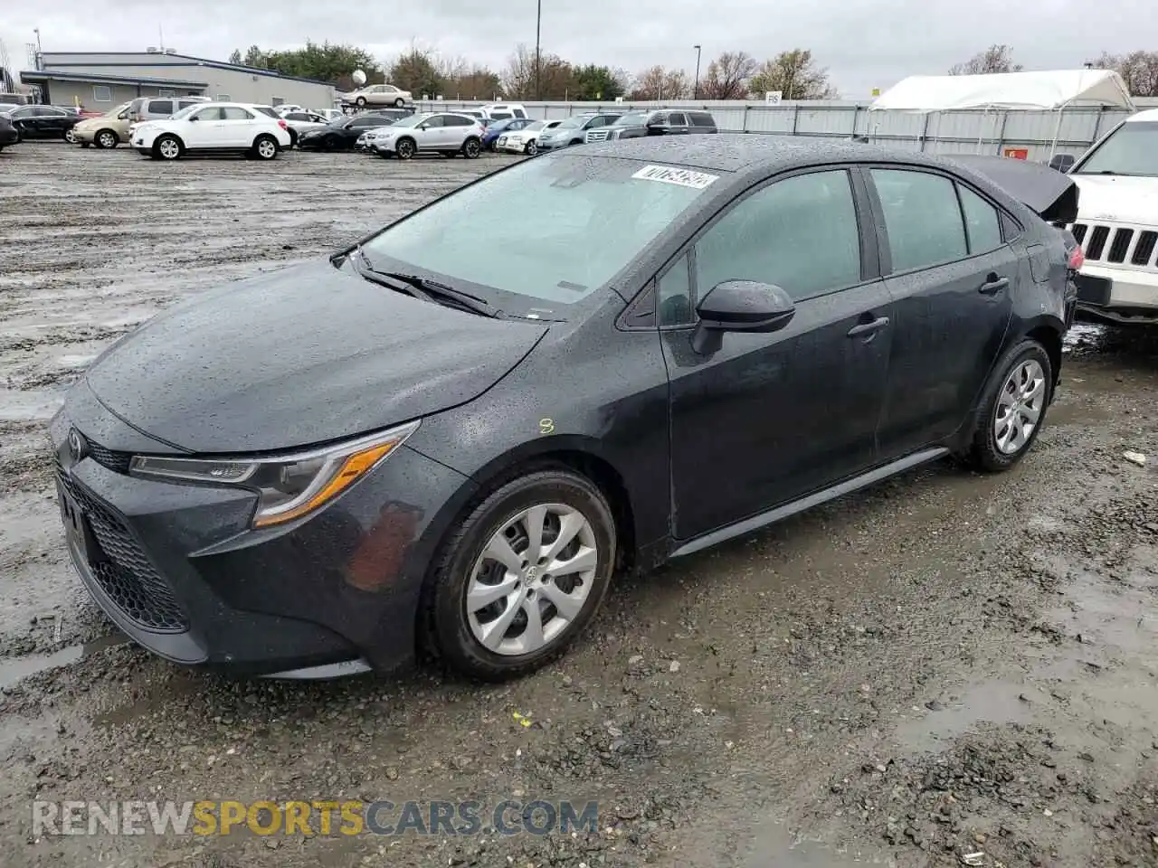 1 Photograph of a damaged car 5YFEPRAE9LP086662 TOYOTA COROLLA 2020
