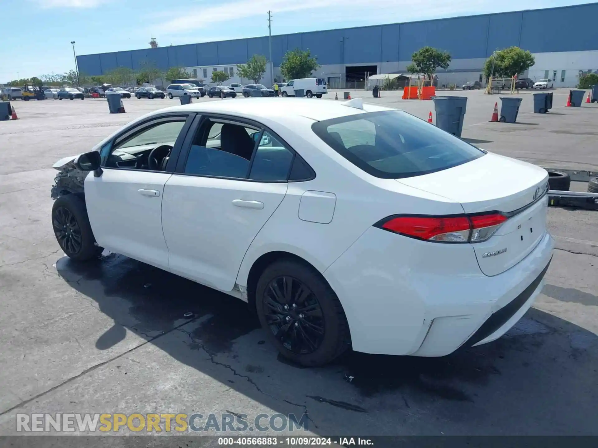 3 Photograph of a damaged car 5YFEPRAE9LP094339 TOYOTA COROLLA 2020