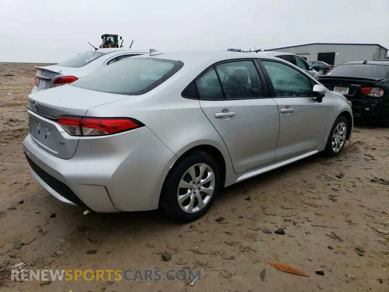 3 Photograph of a damaged car 5YFEPRAE9LP095989 TOYOTA COROLLA 2020
