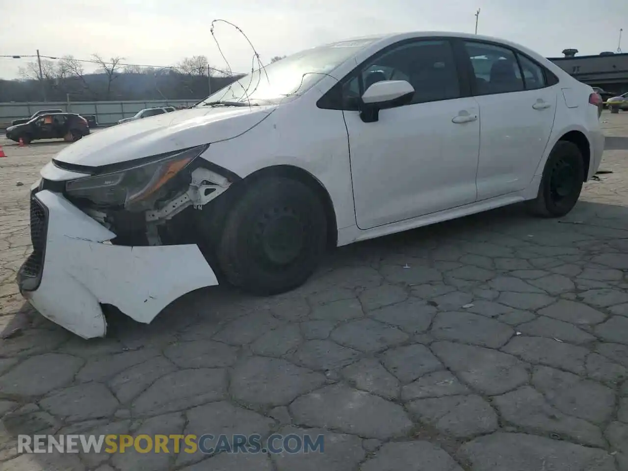 1 Фотография поврежденного автомобиля 5YFEPRAE9LP097645 TOYOTA COROLLA 2020