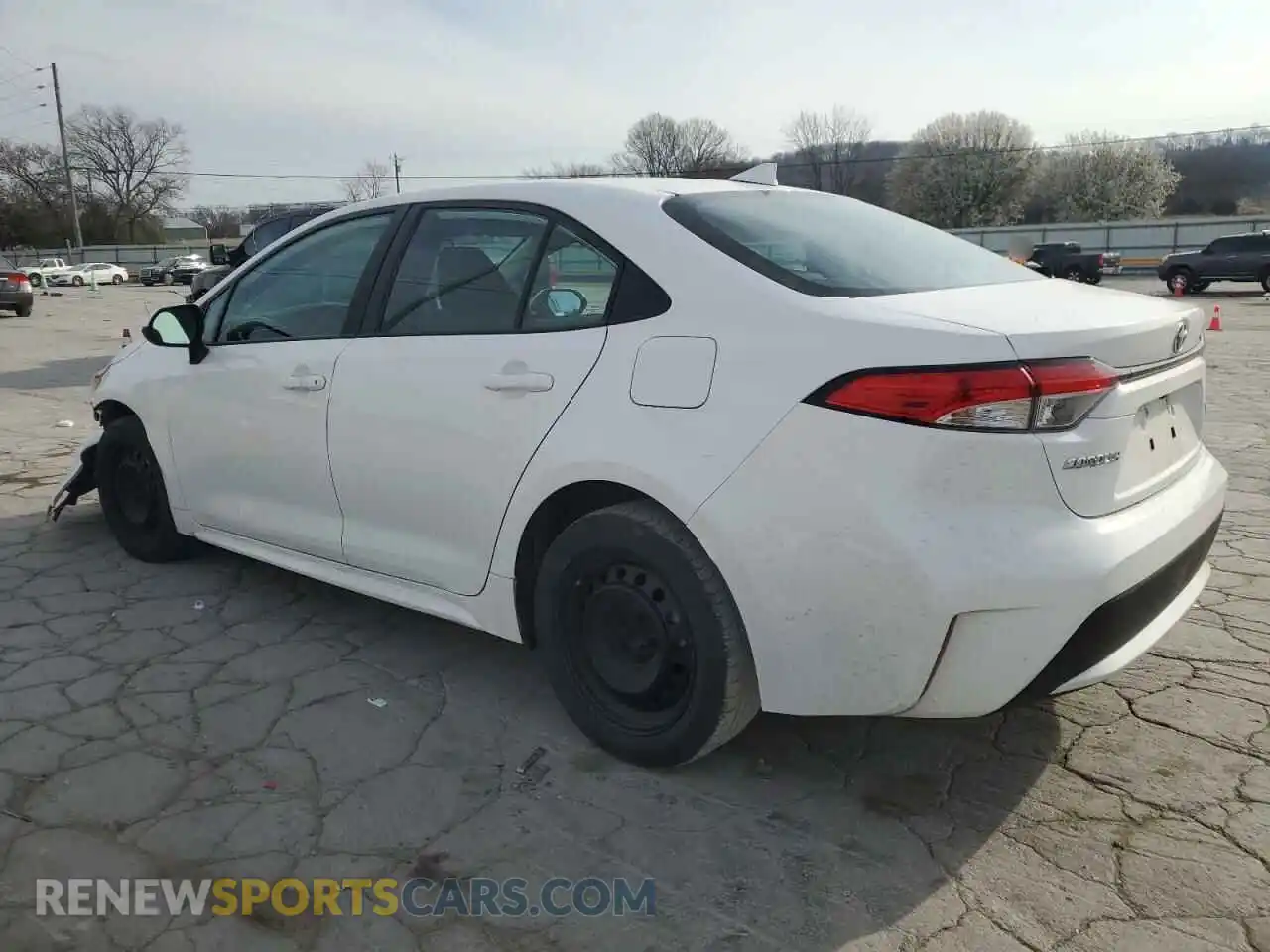2 Фотография поврежденного автомобиля 5YFEPRAE9LP097645 TOYOTA COROLLA 2020