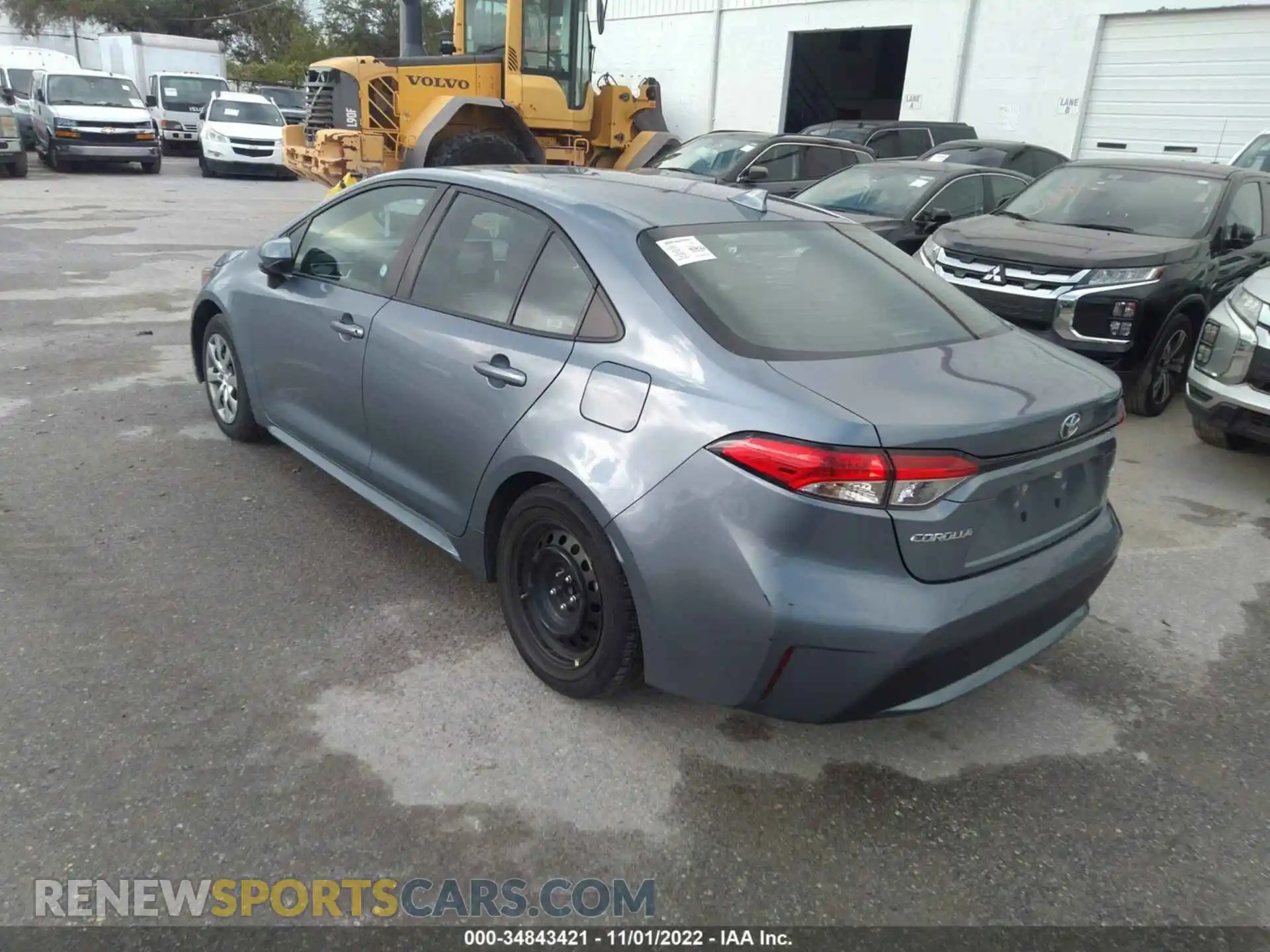 3 Photograph of a damaged car 5YFEPRAE9LP099007 TOYOTA COROLLA 2020