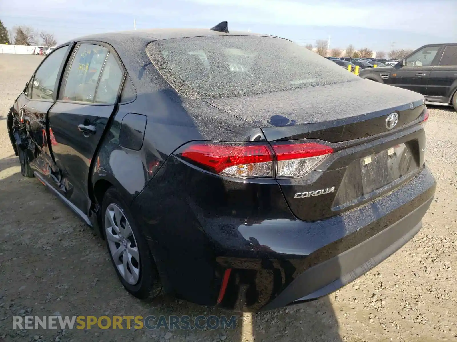 3 Photograph of a damaged car 5YFEPRAE9LP115934 TOYOTA COROLLA 2020