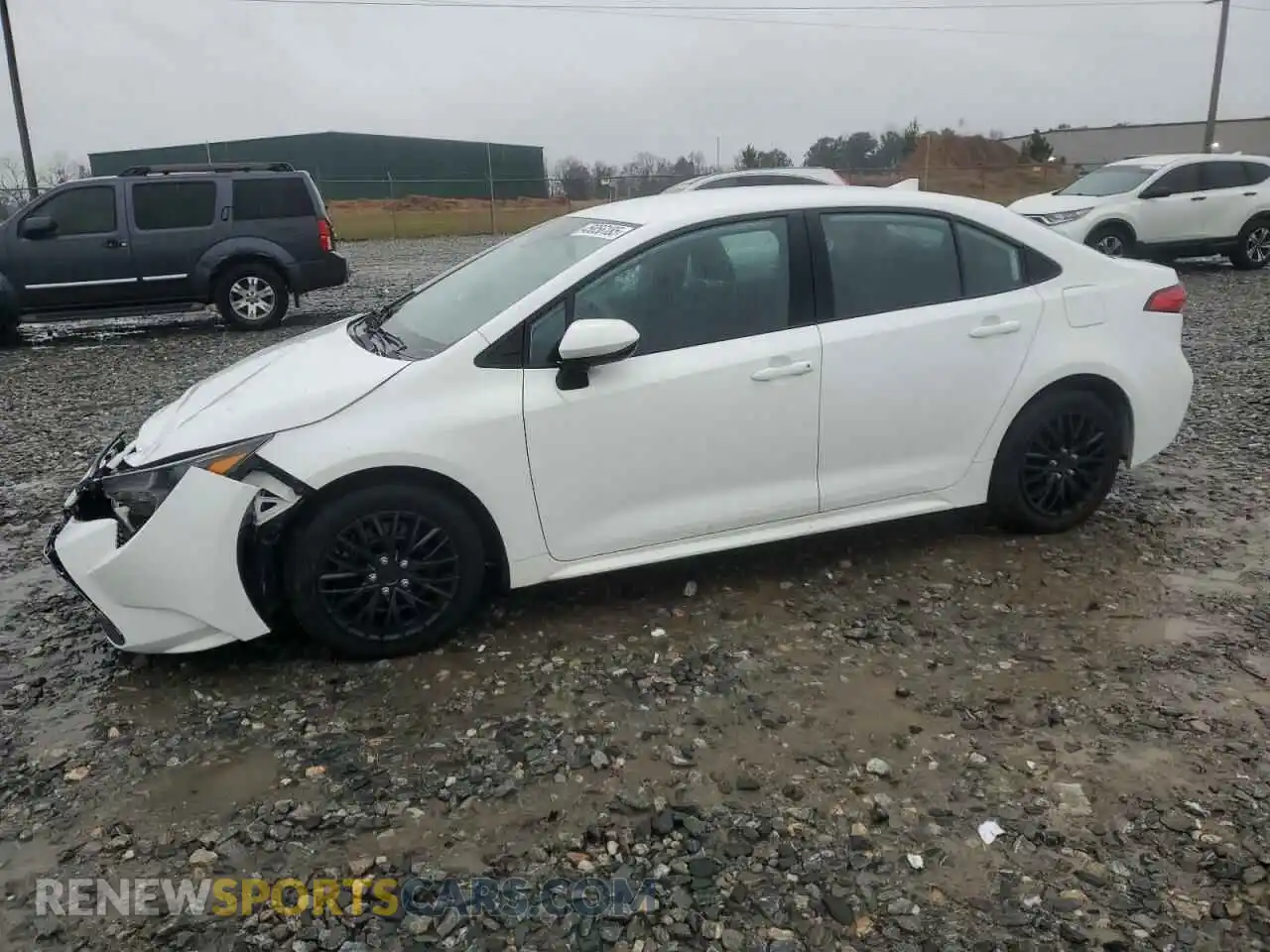1 Photograph of a damaged car 5YFEPRAE9LP122902 TOYOTA COROLLA 2020