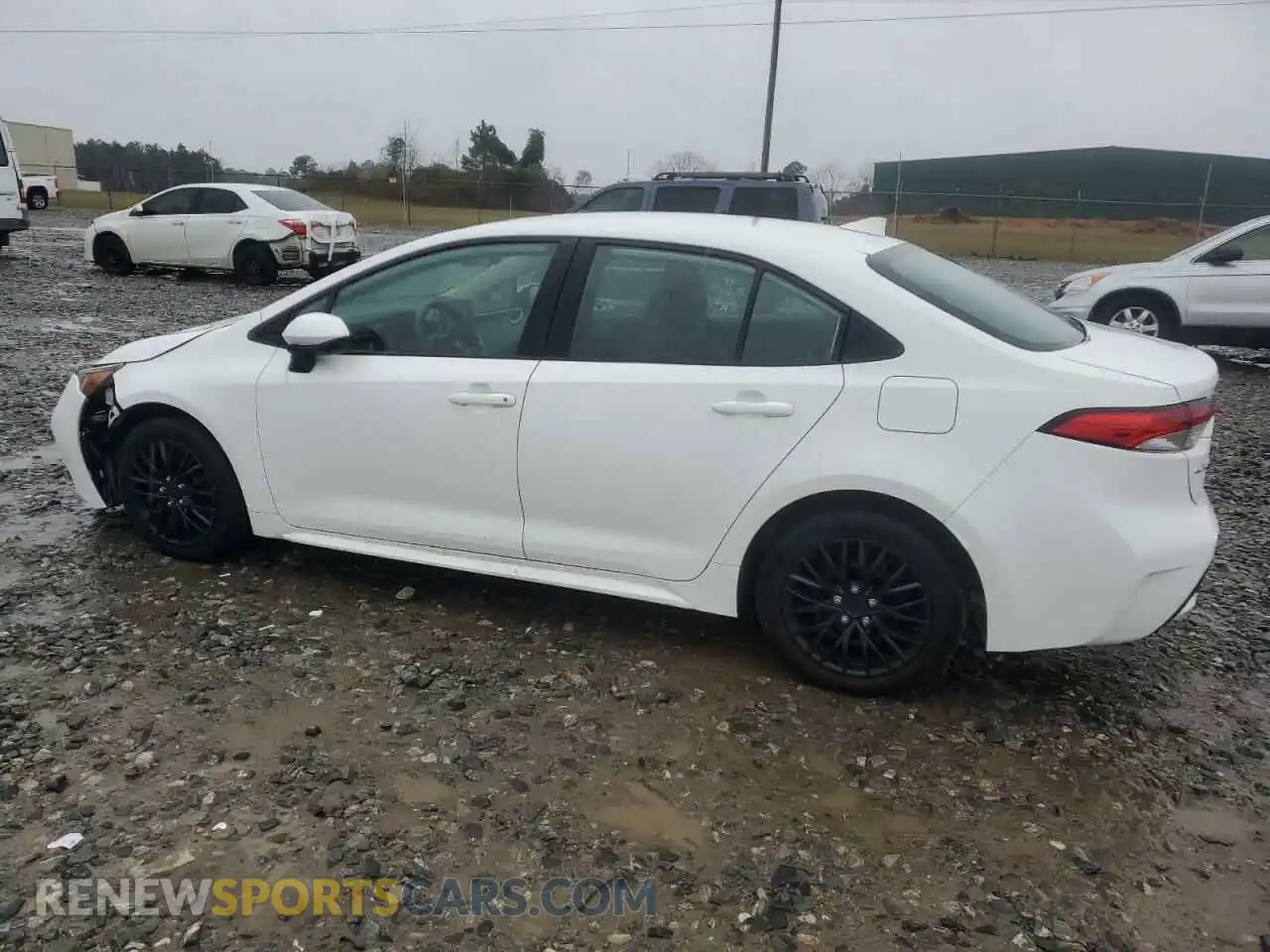 2 Photograph of a damaged car 5YFEPRAE9LP122902 TOYOTA COROLLA 2020