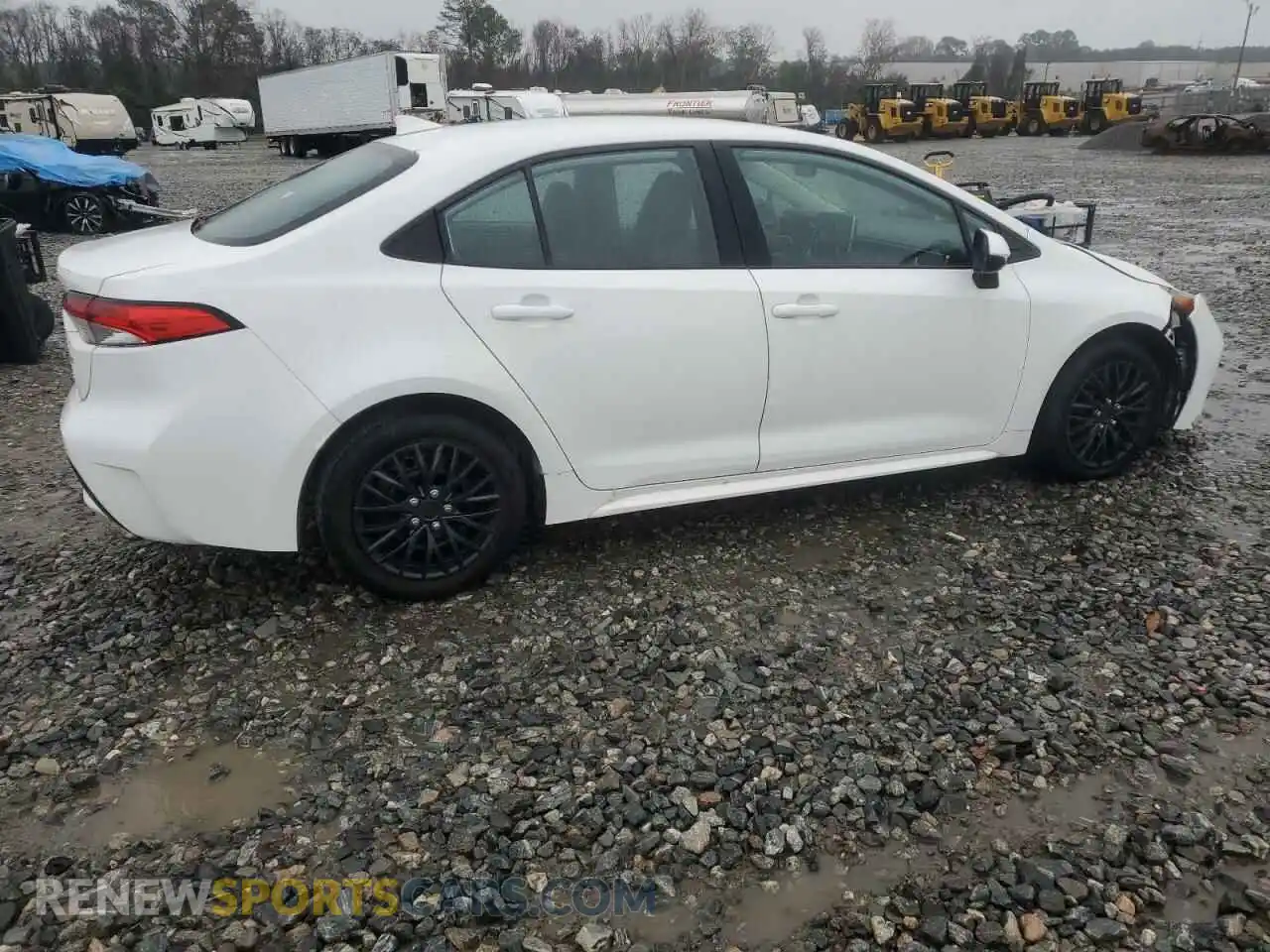 3 Photograph of a damaged car 5YFEPRAE9LP122902 TOYOTA COROLLA 2020
