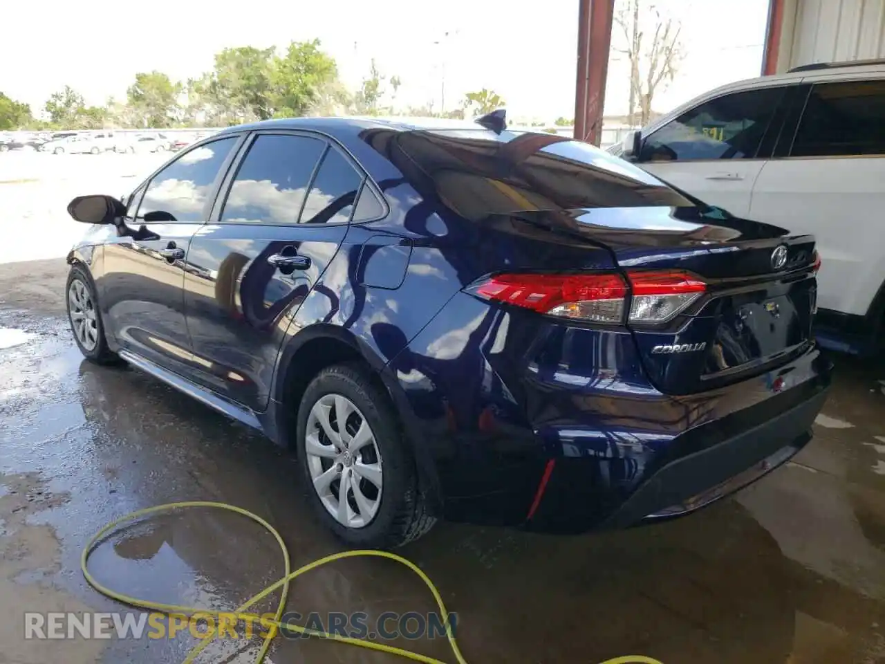 3 Photograph of a damaged car 5YFEPRAE9LP127792 TOYOTA COROLLA 2020