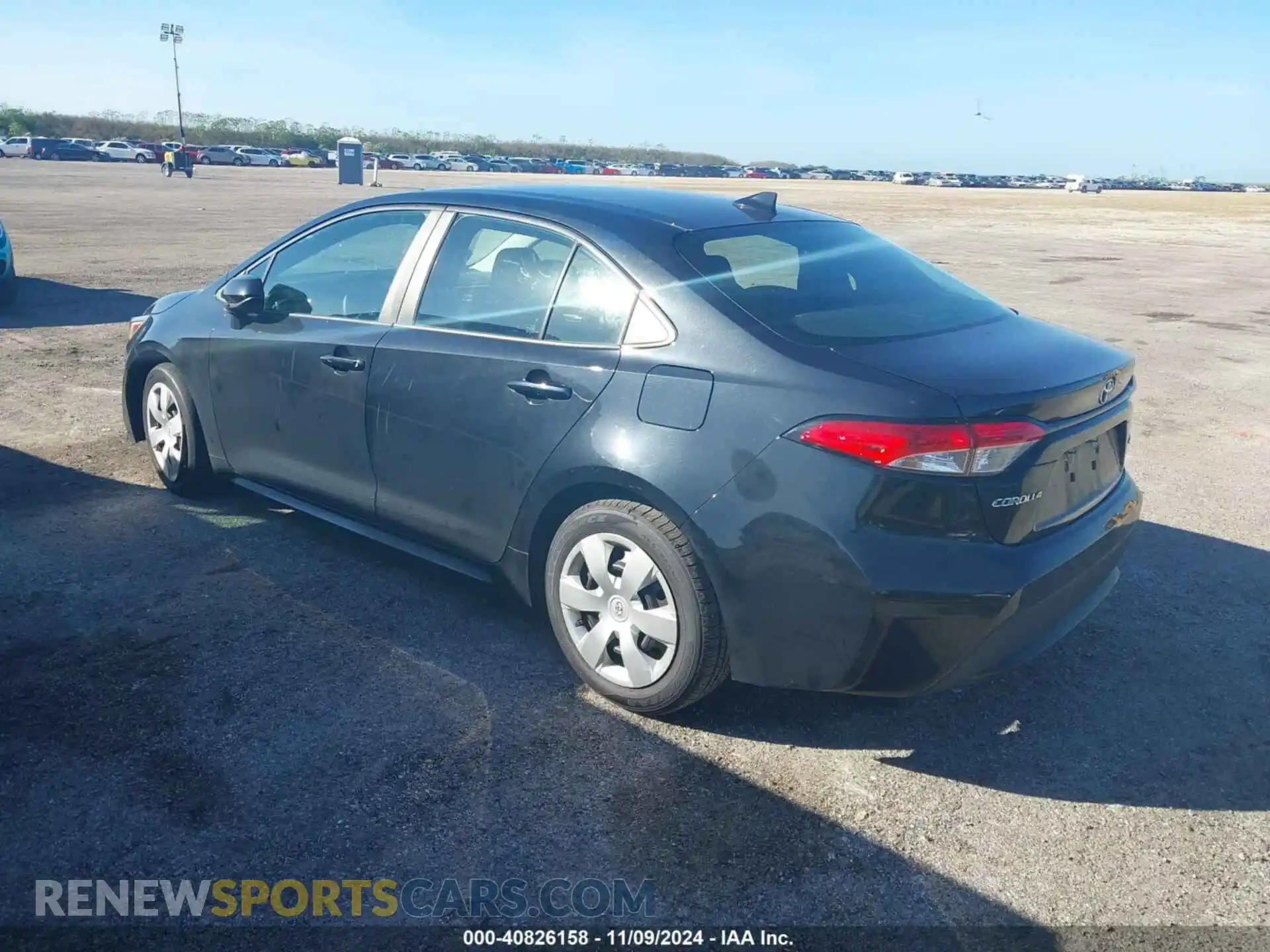 3 Photograph of a damaged car 5YFEPRAE9LP132314 TOYOTA COROLLA 2020