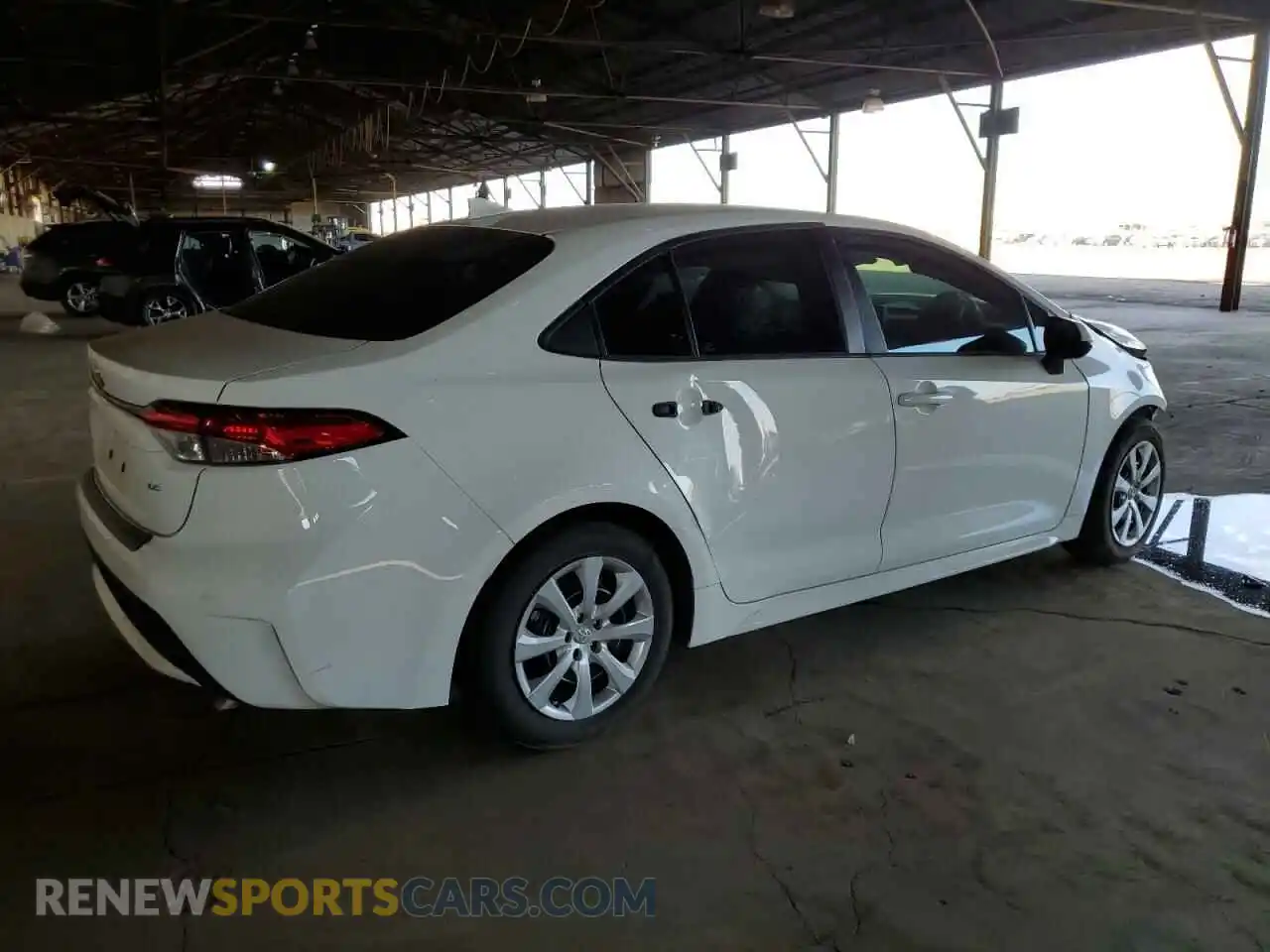 3 Photograph of a damaged car 5YFEPRAE9LP132989 TOYOTA COROLLA 2020