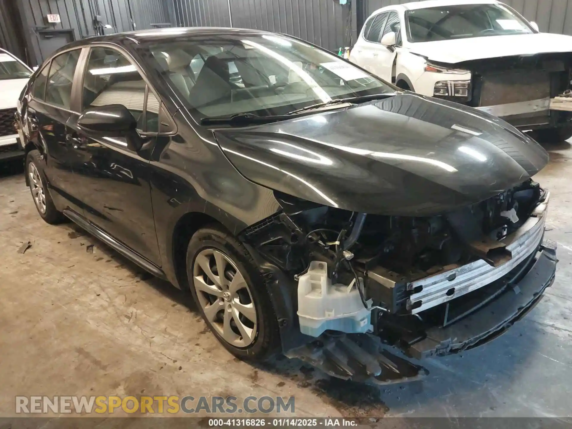 1 Photograph of a damaged car 5YFEPRAEXLP012487 TOYOTA COROLLA 2020