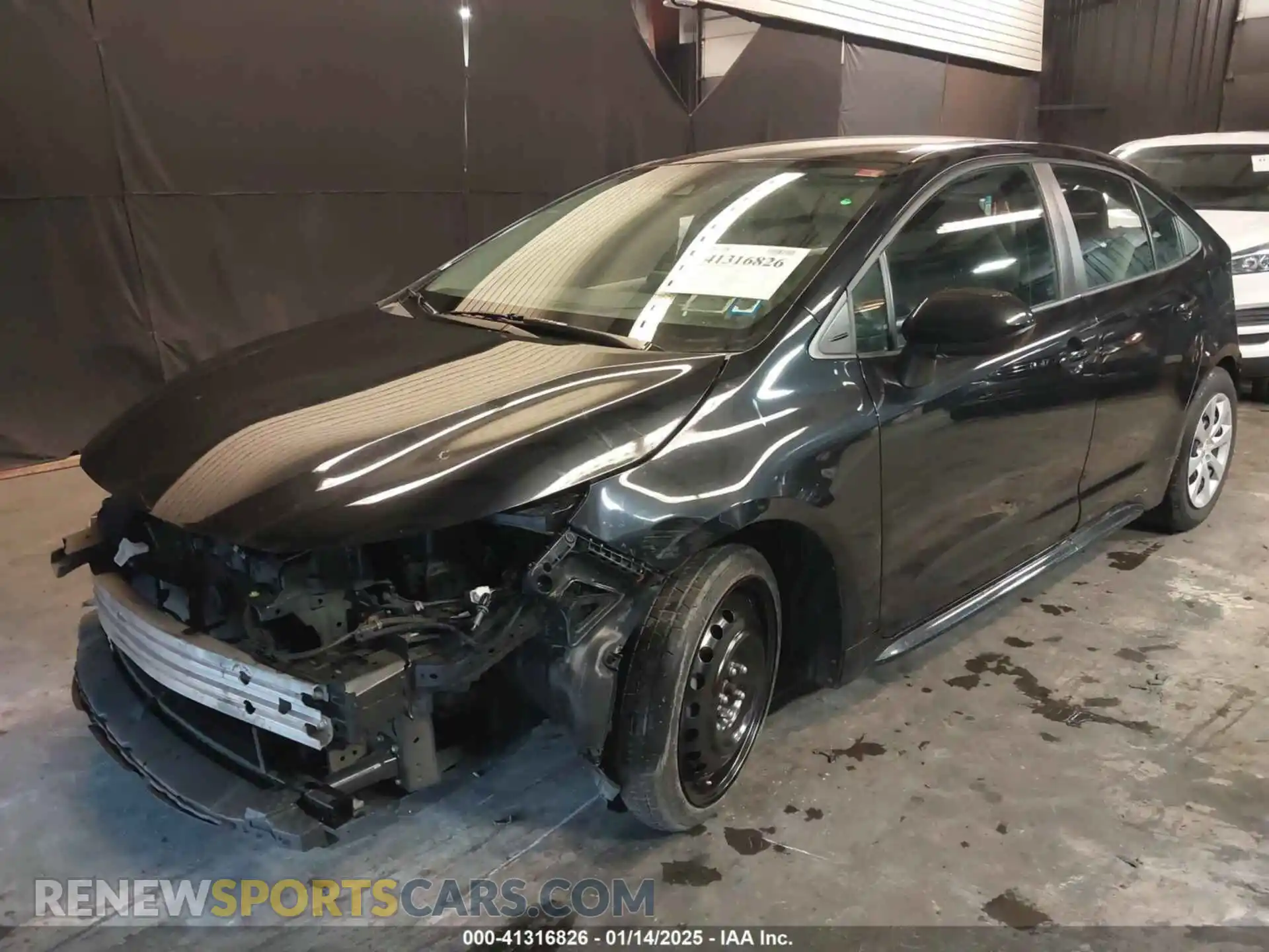 2 Photograph of a damaged car 5YFEPRAEXLP012487 TOYOTA COROLLA 2020