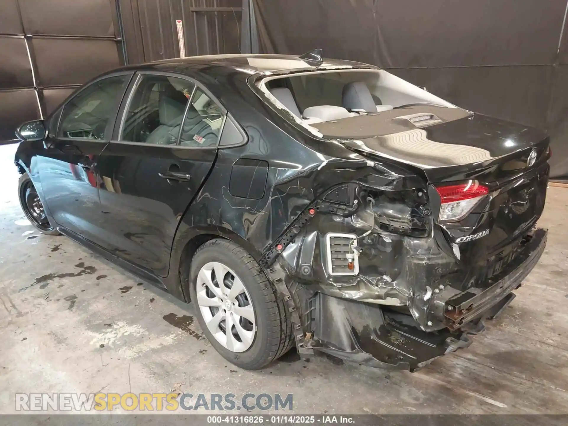 3 Photograph of a damaged car 5YFEPRAEXLP012487 TOYOTA COROLLA 2020