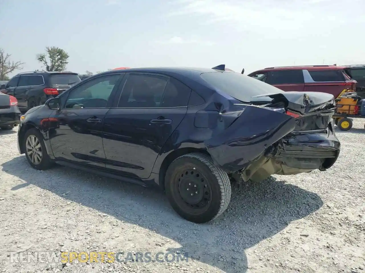 2 Photograph of a damaged car 5YFEPRAEXLP022744 TOYOTA COROLLA 2020