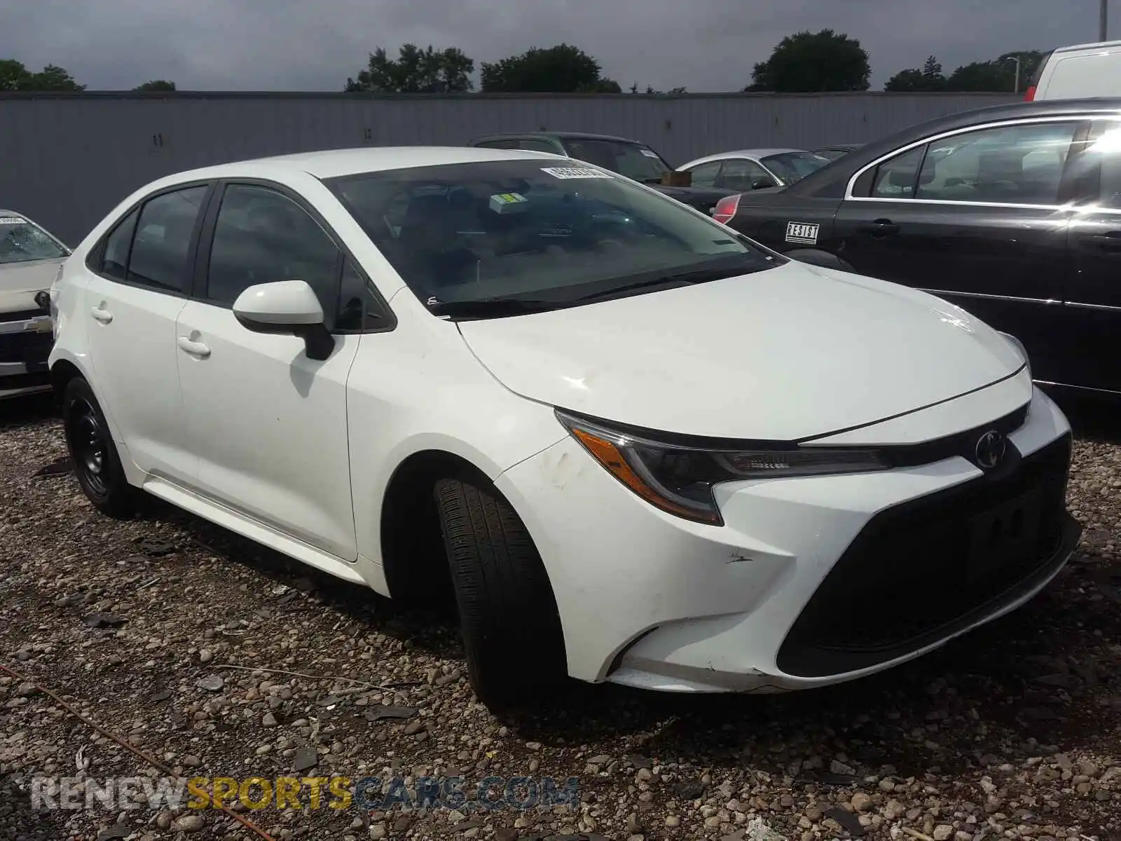 1 Photograph of a damaged car 5YFEPRAEXLP024462 TOYOTA COROLLA 2020
