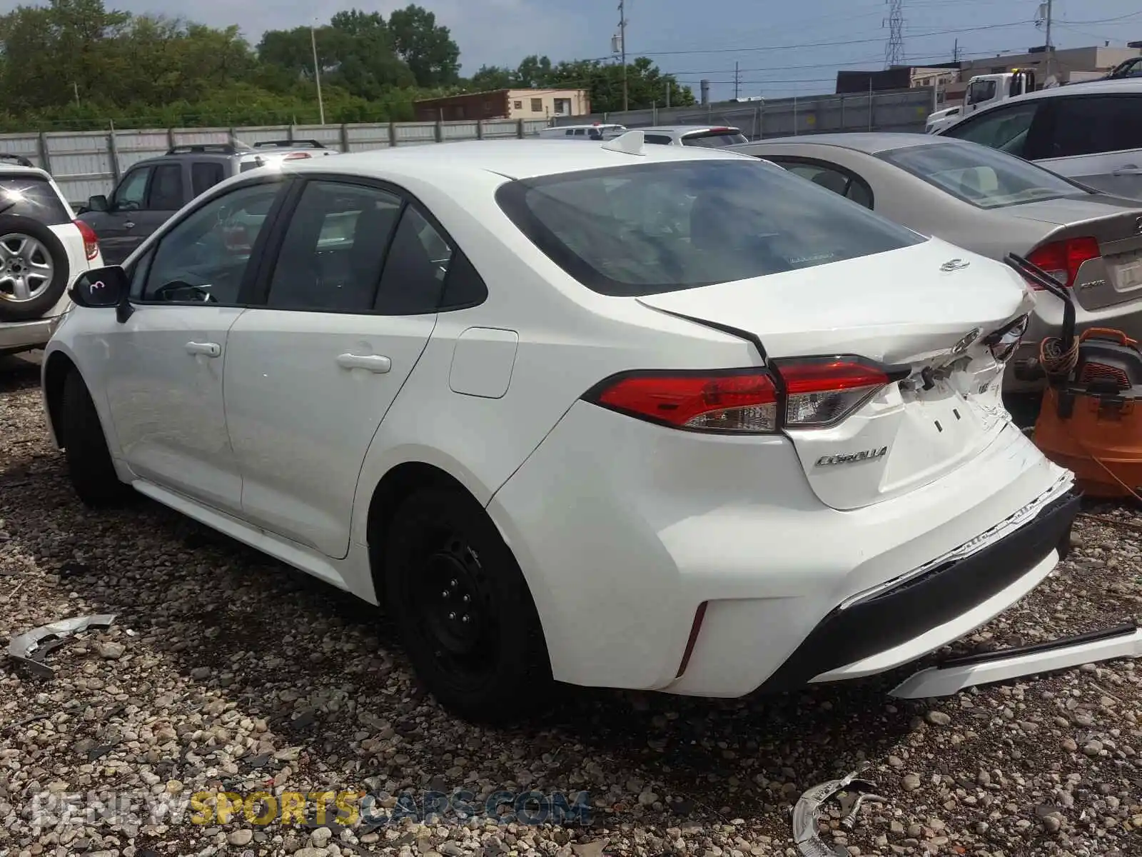 3 Photograph of a damaged car 5YFEPRAEXLP024462 TOYOTA COROLLA 2020