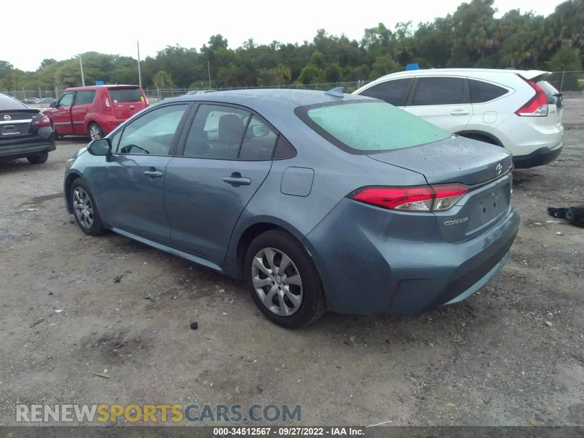 3 Photograph of a damaged car 5YFEPRAEXLP026521 TOYOTA COROLLA 2020