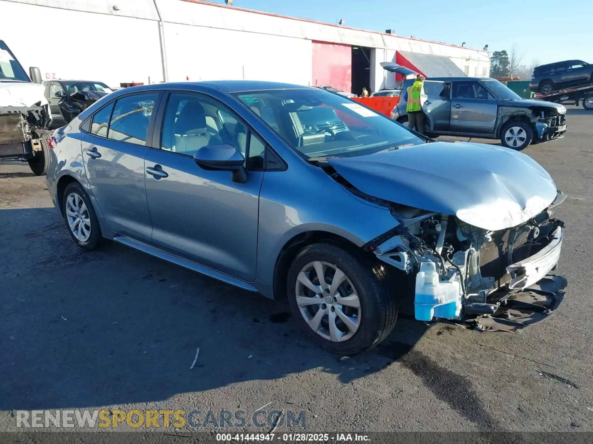 1 Photograph of a damaged car 5YFEPRAEXLP030200 TOYOTA COROLLA 2020