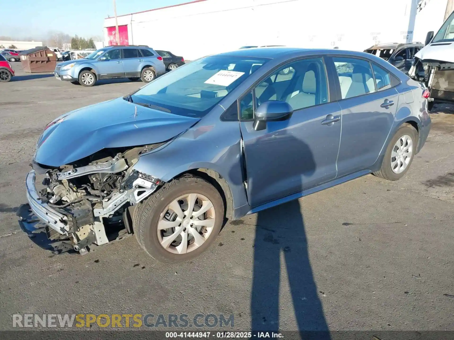 2 Photograph of a damaged car 5YFEPRAEXLP030200 TOYOTA COROLLA 2020