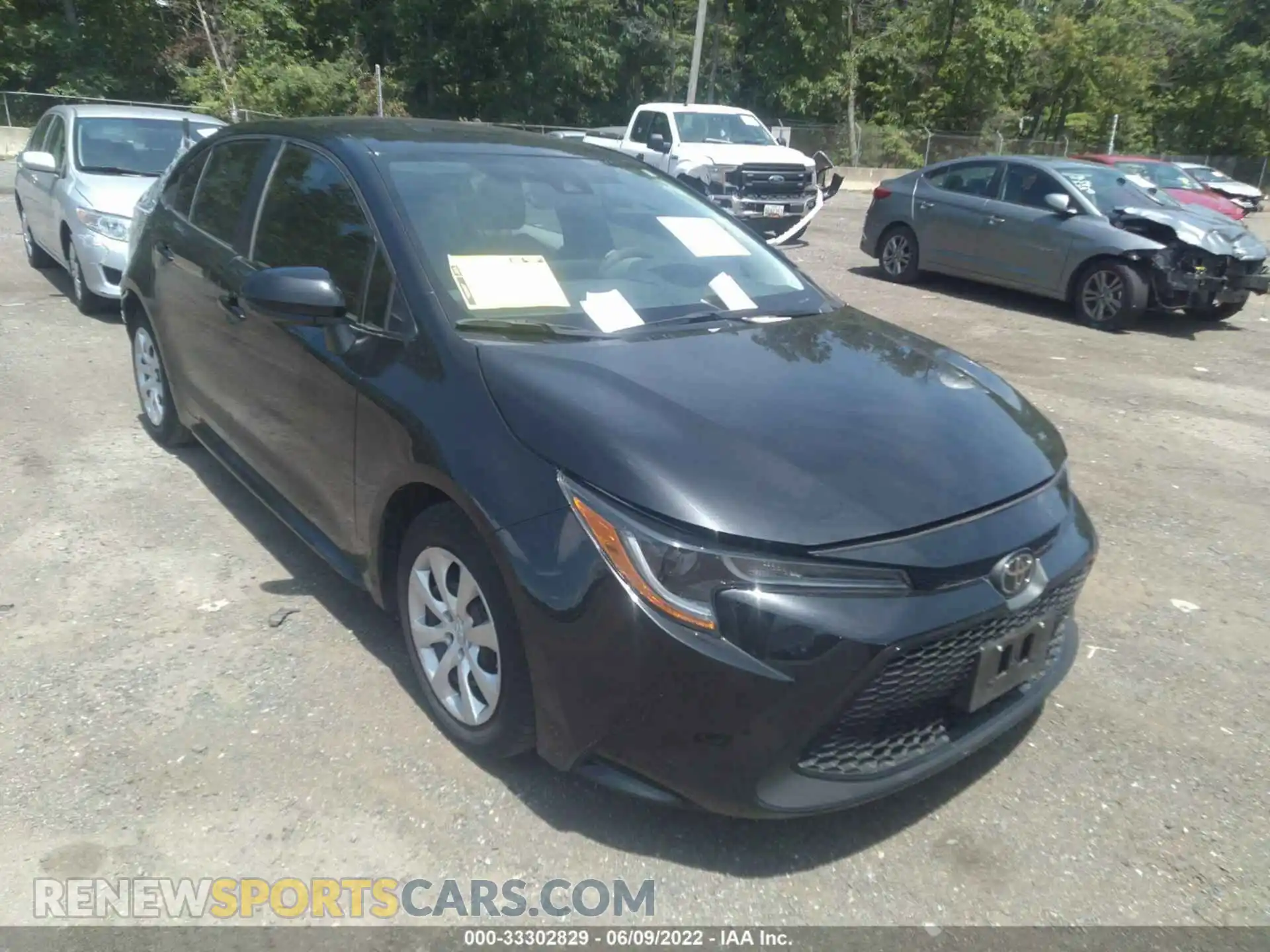 1 Photograph of a damaged car 5YFEPRAEXLP030441 TOYOTA COROLLA 2020