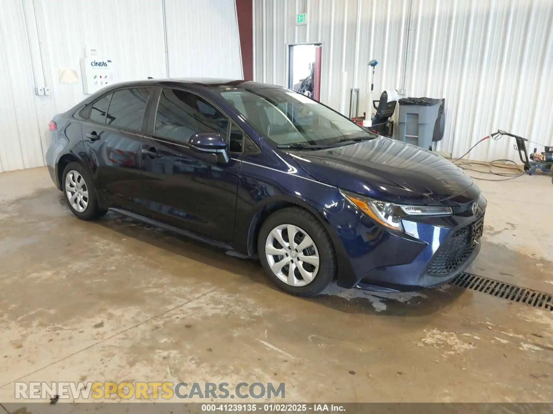 1 Photograph of a damaged car 5YFEPRAEXLP030634 TOYOTA COROLLA 2020