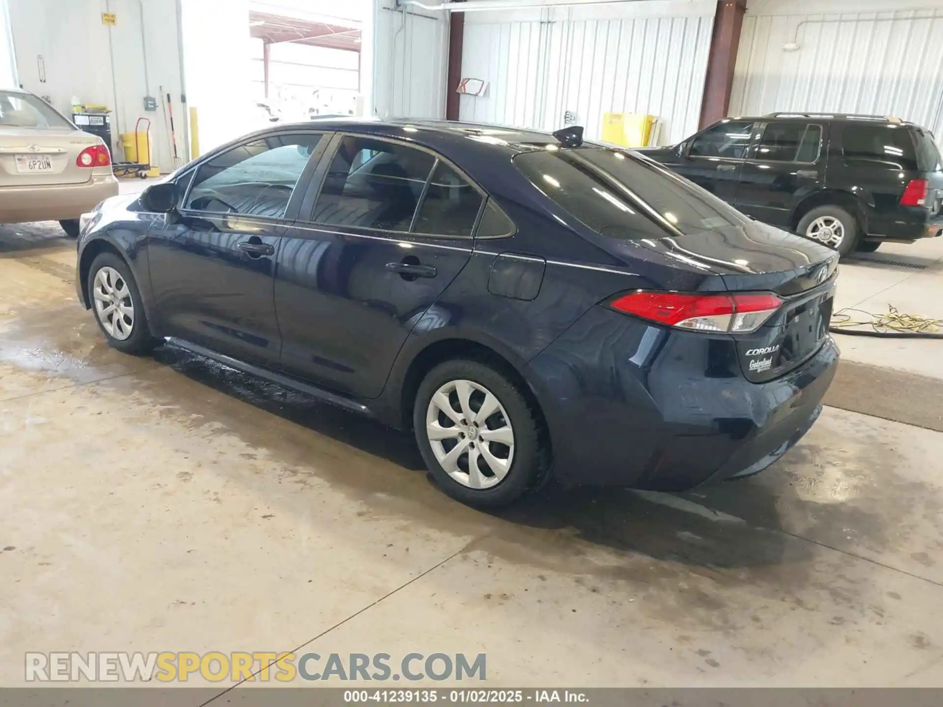 3 Photograph of a damaged car 5YFEPRAEXLP030634 TOYOTA COROLLA 2020