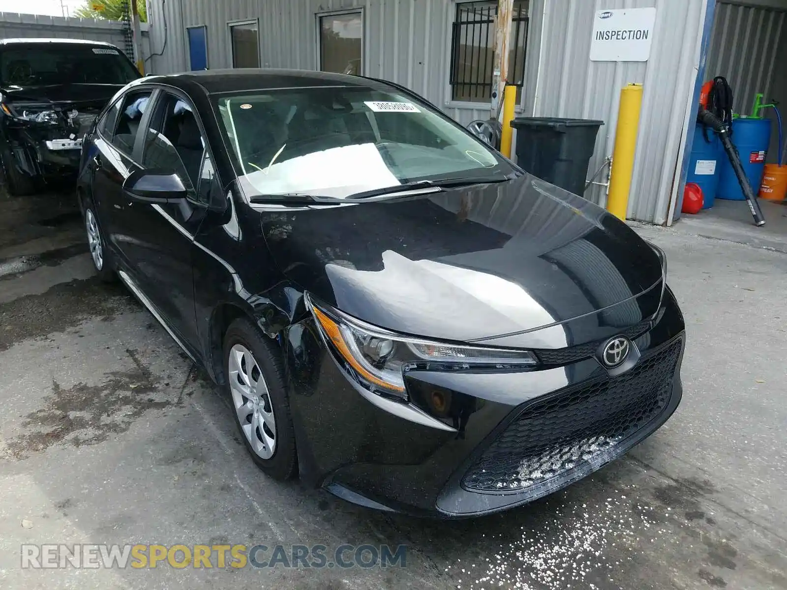1 Photograph of a damaged car 5YFEPRAEXLP032853 TOYOTA COROLLA 2020