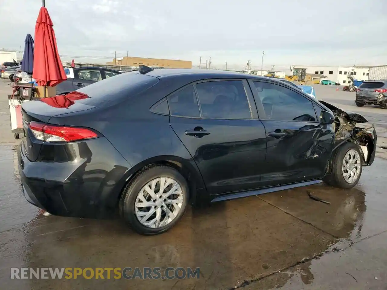 3 Photograph of a damaged car 5YFEPRAEXLP035882 TOYOTA COROLLA 2020