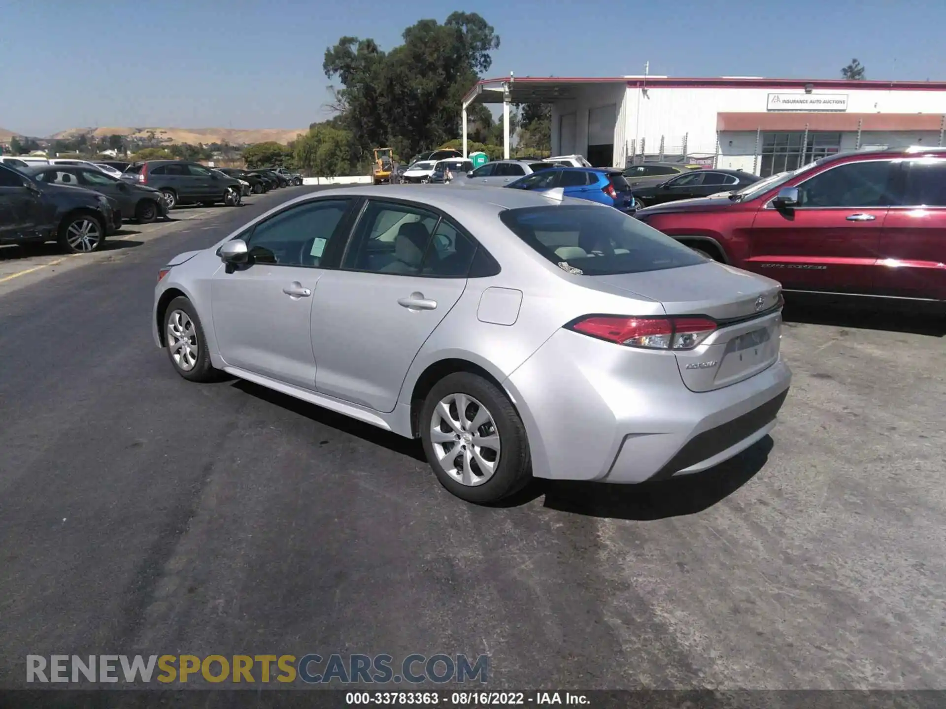 3 Photograph of a damaged car 5YFEPRAEXLP046526 TOYOTA COROLLA 2020