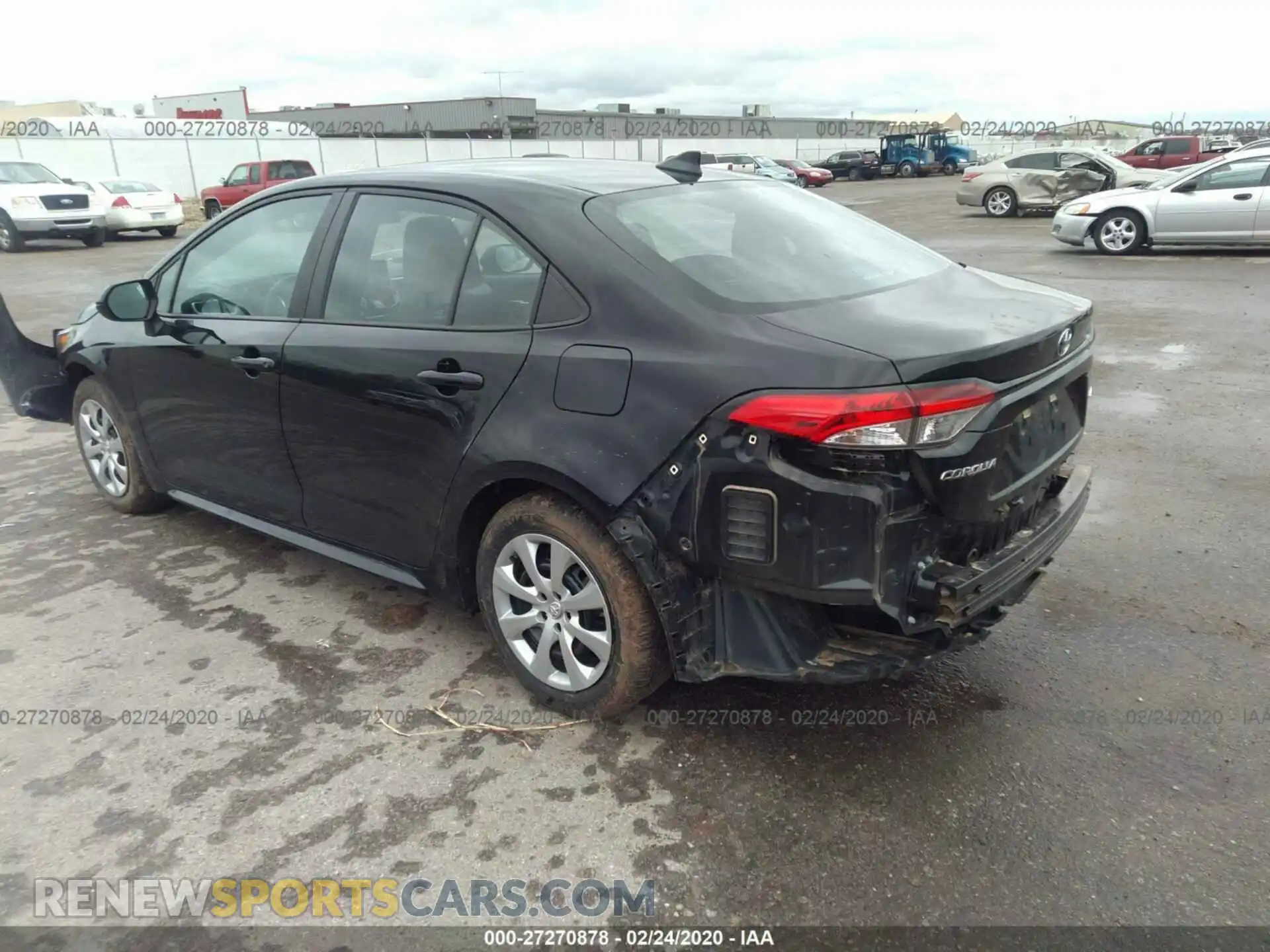 3 Photograph of a damaged car 5YFEPRAEXLP050219 TOYOTA COROLLA 2020