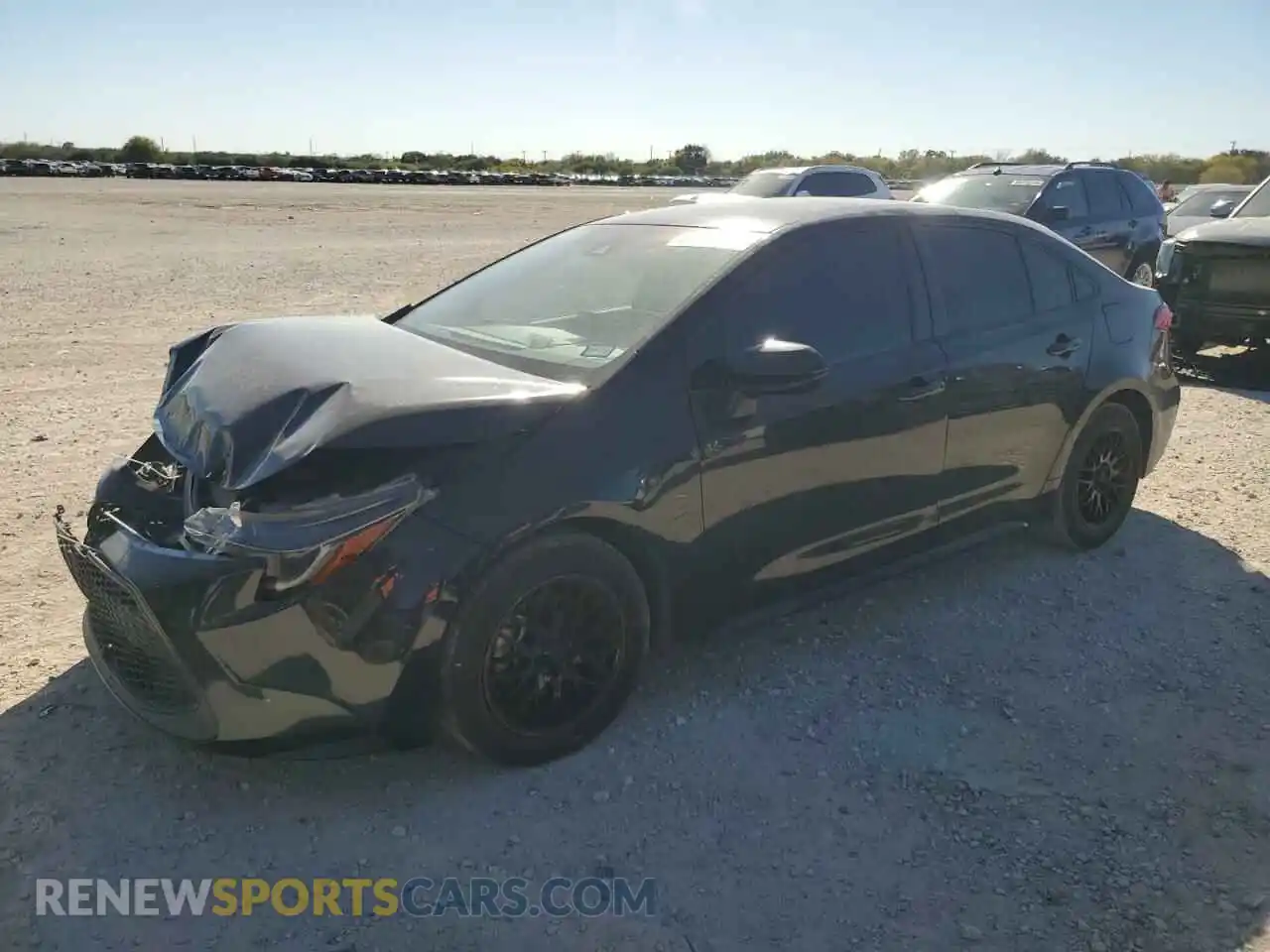 1 Photograph of a damaged car 5YFEPRAEXLP051435 TOYOTA COROLLA 2020