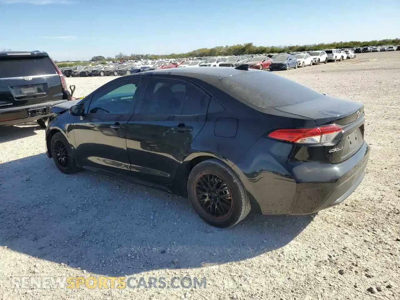 2 Photograph of a damaged car 5YFEPRAEXLP051435 TOYOTA COROLLA 2020