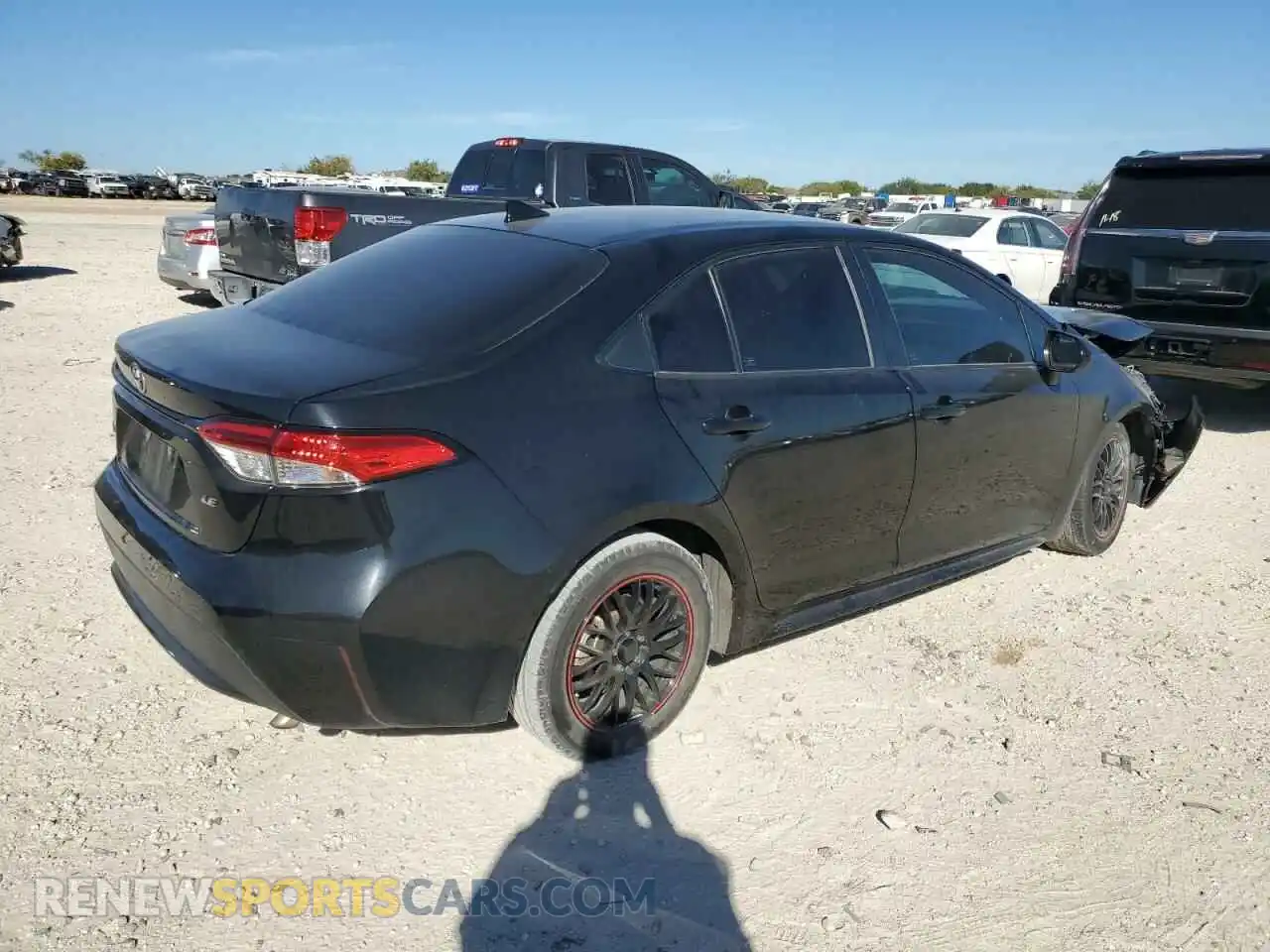 3 Photograph of a damaged car 5YFEPRAEXLP051435 TOYOTA COROLLA 2020
