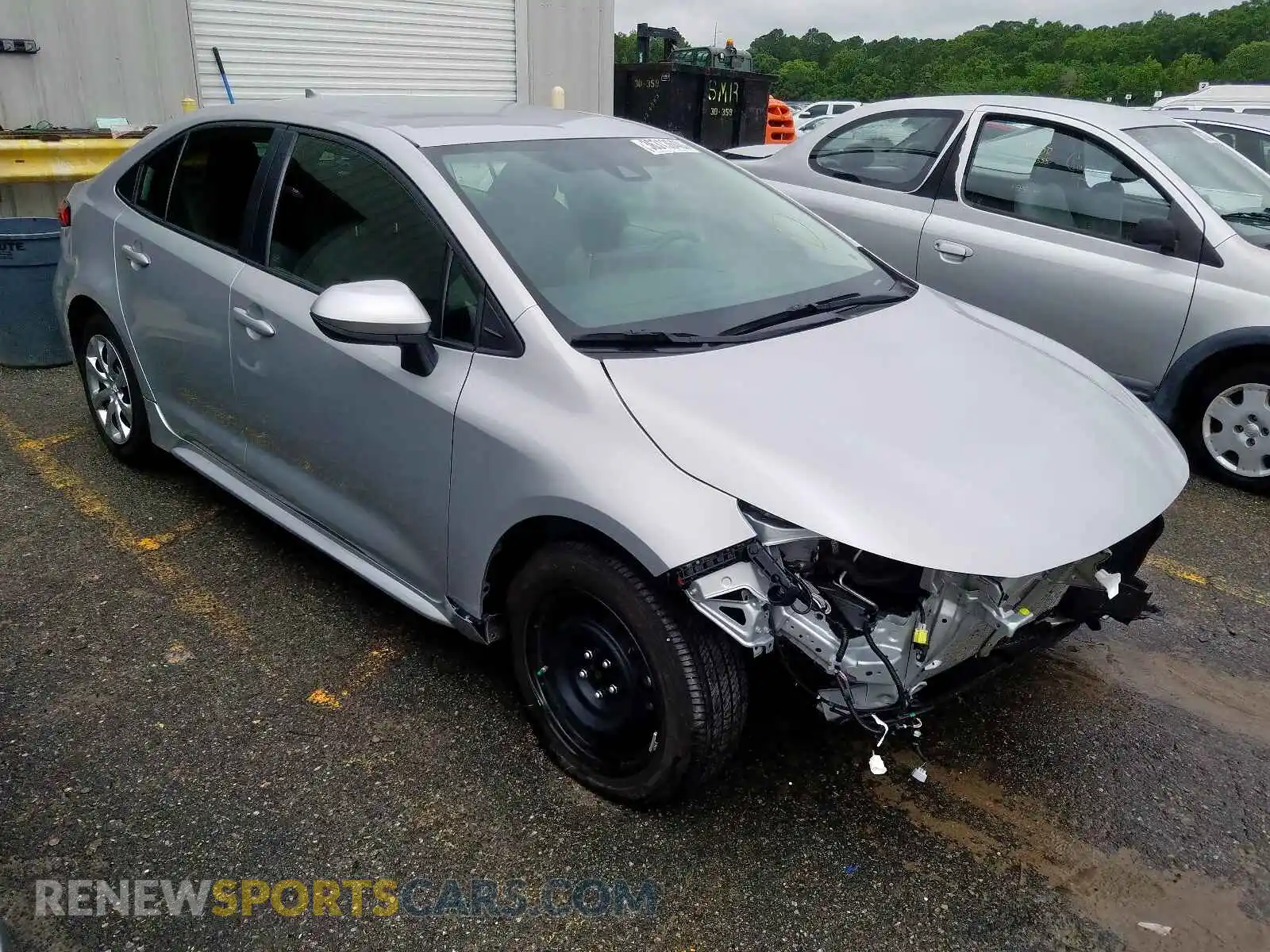 1 Photograph of a damaged car 5YFEPRAEXLP052794 TOYOTA COROLLA 2020