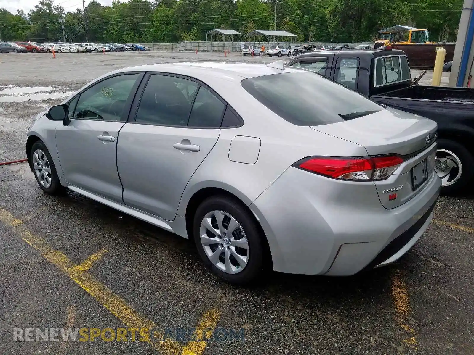 3 Photograph of a damaged car 5YFEPRAEXLP052794 TOYOTA COROLLA 2020