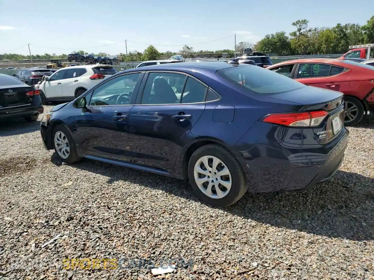2 Photograph of a damaged car 5YFEPRAEXLP056005 TOYOTA COROLLA 2020