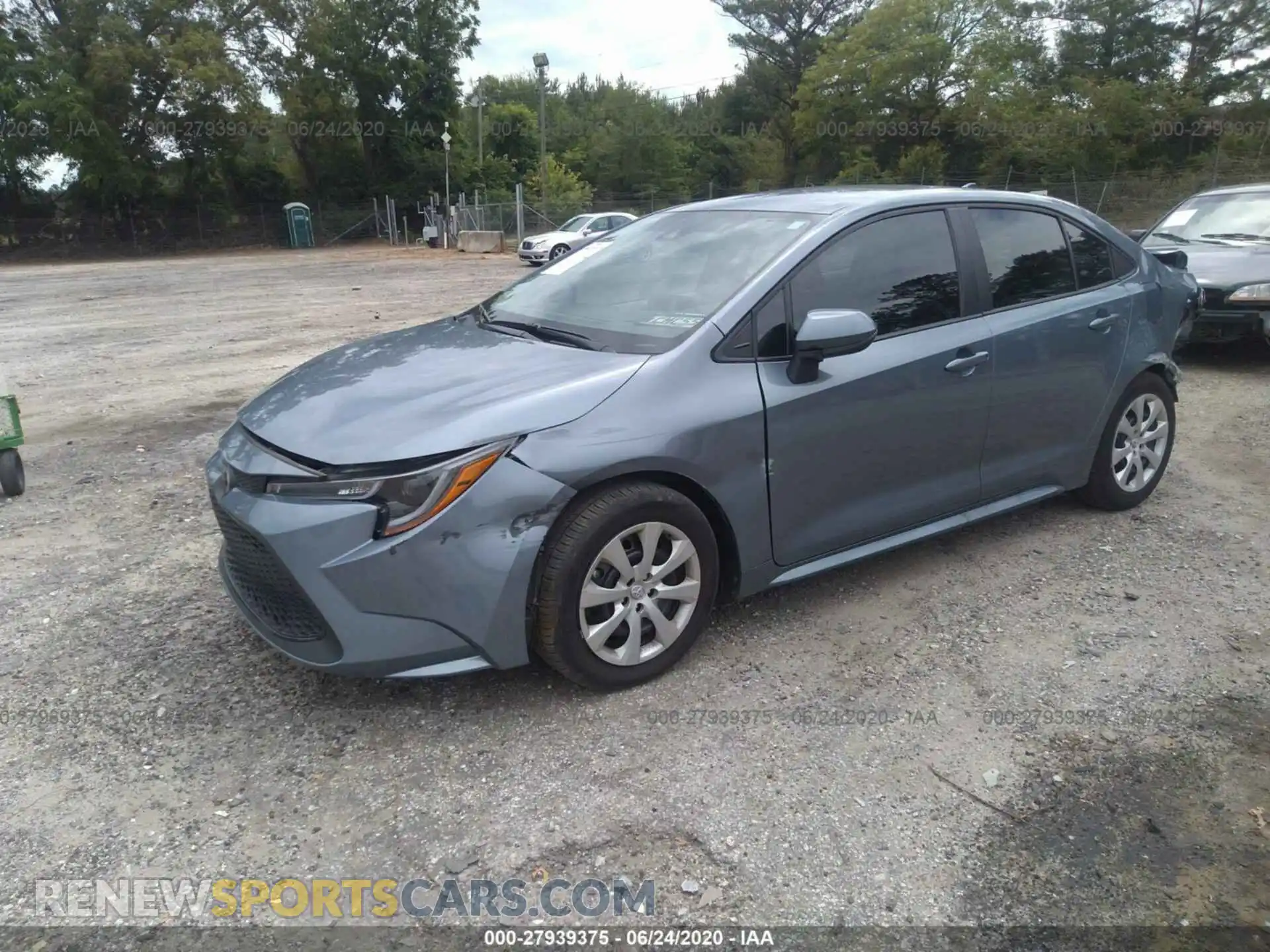 2 Photograph of a damaged car 5YFEPRAEXLP058949 TOYOTA COROLLA 2020