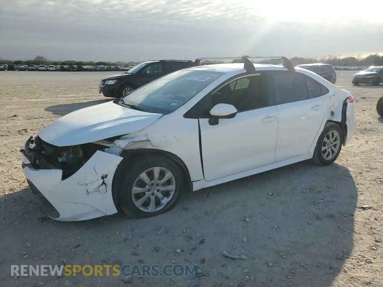 1 Photograph of a damaged car 5YFEPRAEXLP060507 TOYOTA COROLLA 2020