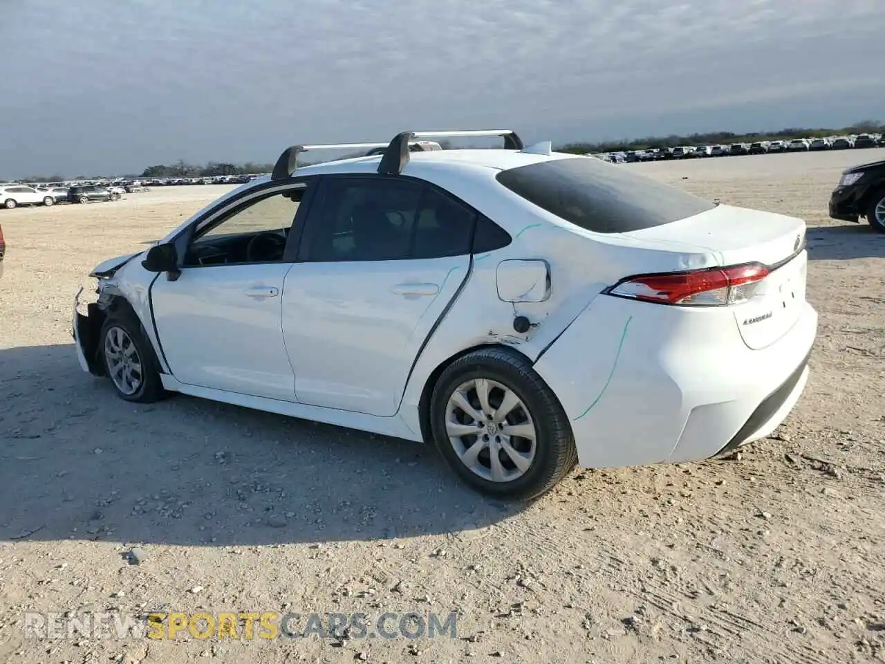 2 Photograph of a damaged car 5YFEPRAEXLP060507 TOYOTA COROLLA 2020