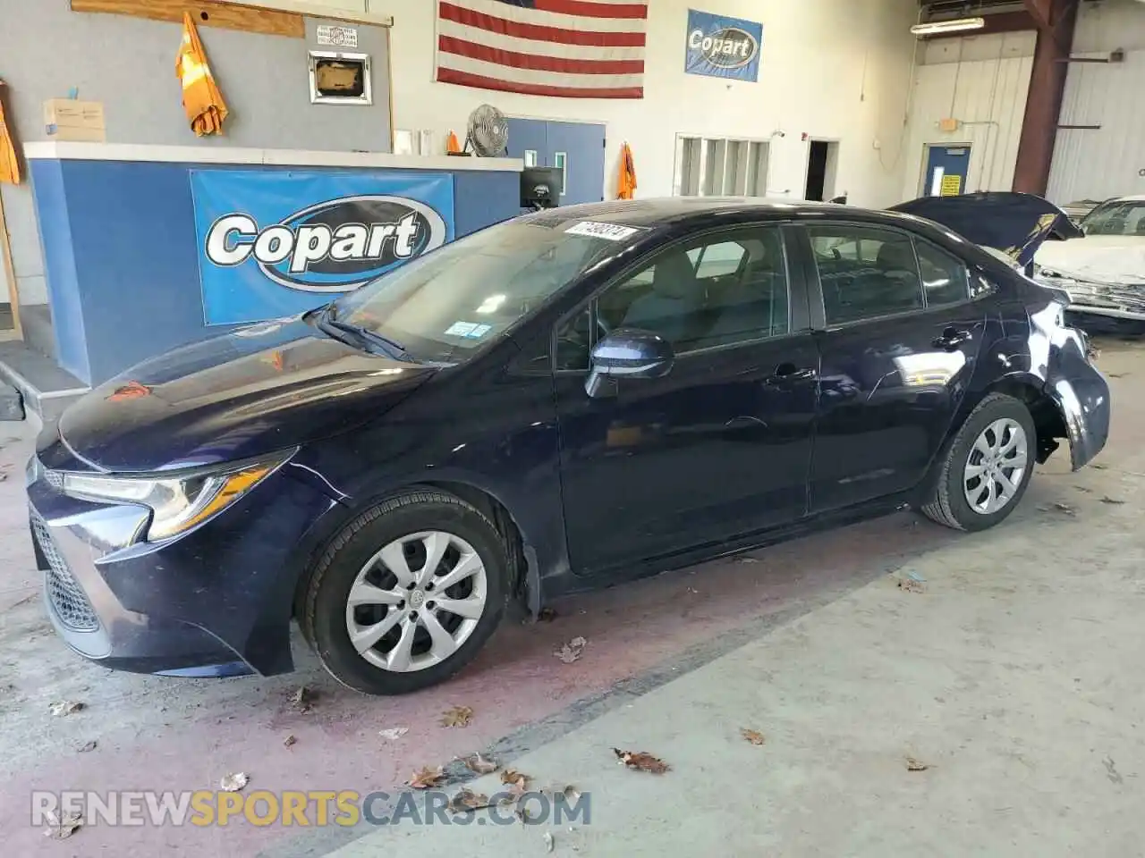 1 Photograph of a damaged car 5YFEPRAEXLP061186 TOYOTA COROLLA 2020