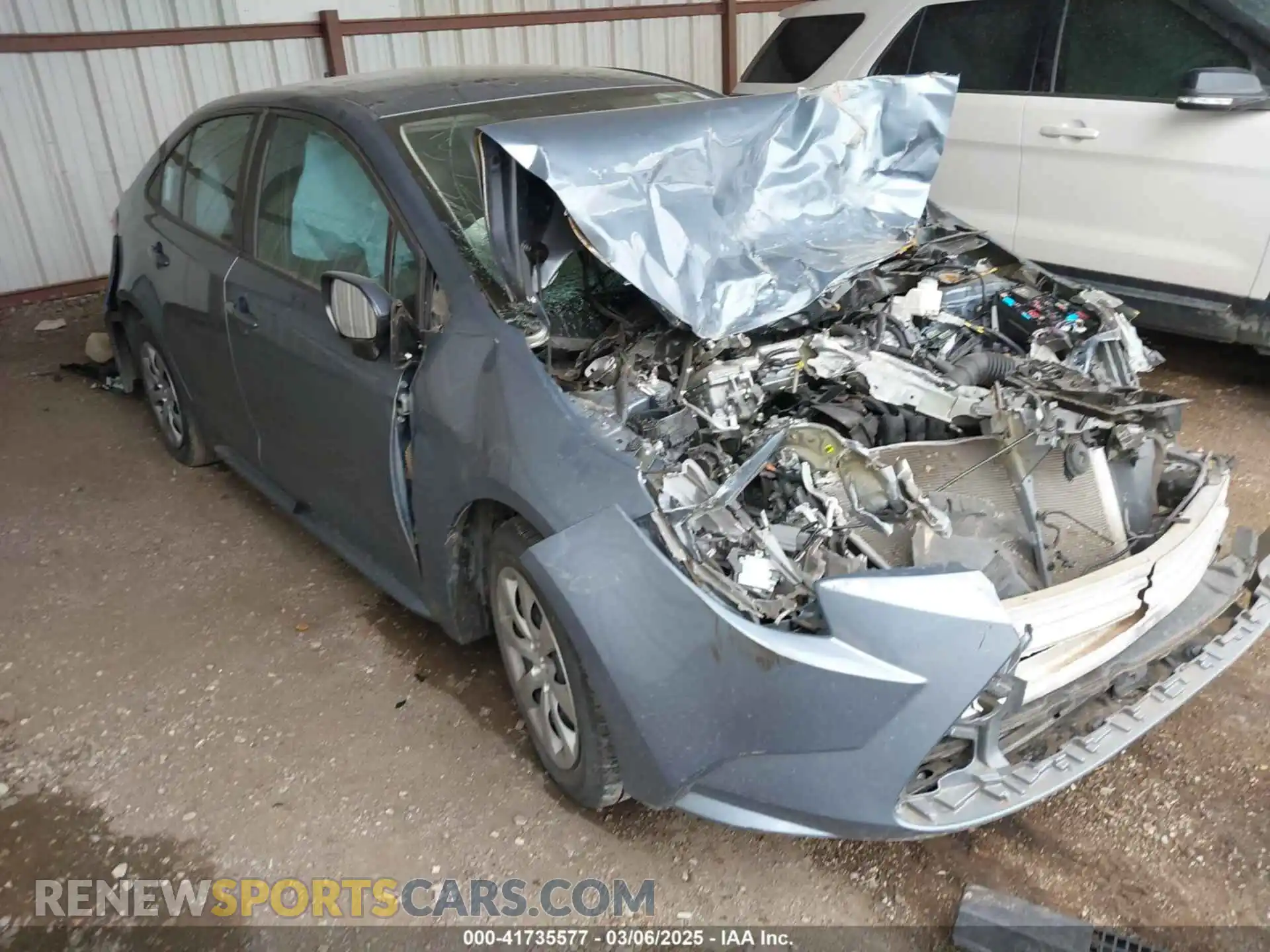 1 fotografías del automóvil dañado 5YFEPRAEXLP062497 TOYOTA COROLLA 2020