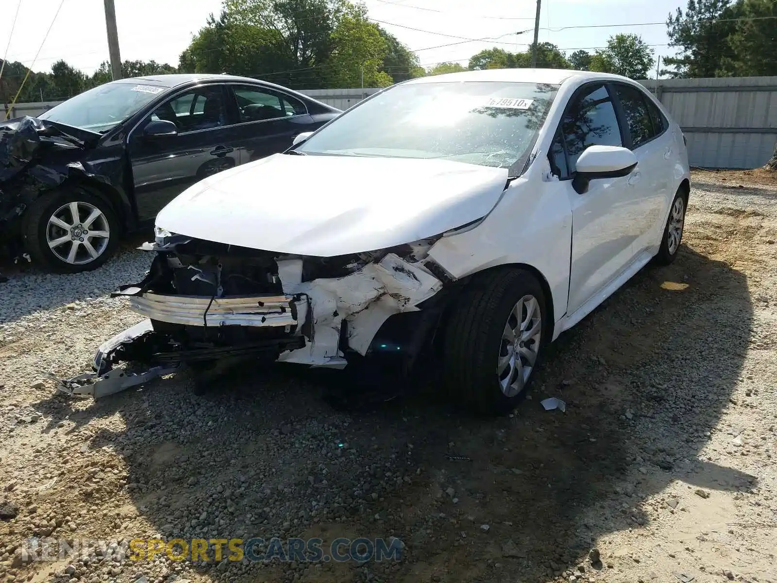2 Photograph of a damaged car 5YFEPRAEXLP066159 TOYOTA COROLLA 2020