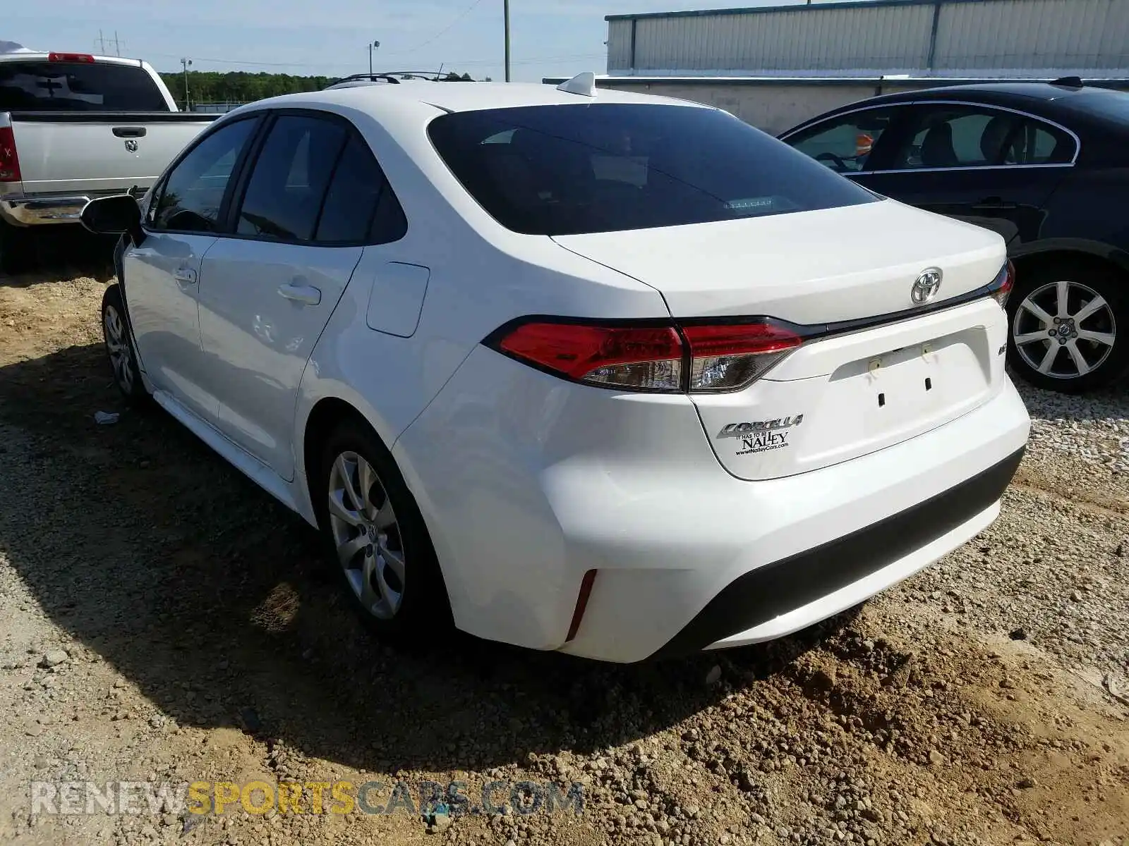 3 Photograph of a damaged car 5YFEPRAEXLP066159 TOYOTA COROLLA 2020
