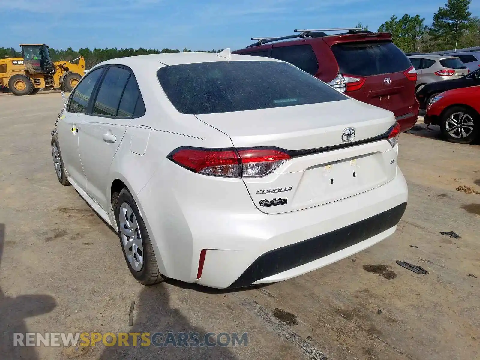 3 Photograph of a damaged car 5YFEPRAEXLP067246 TOYOTA COROLLA 2020