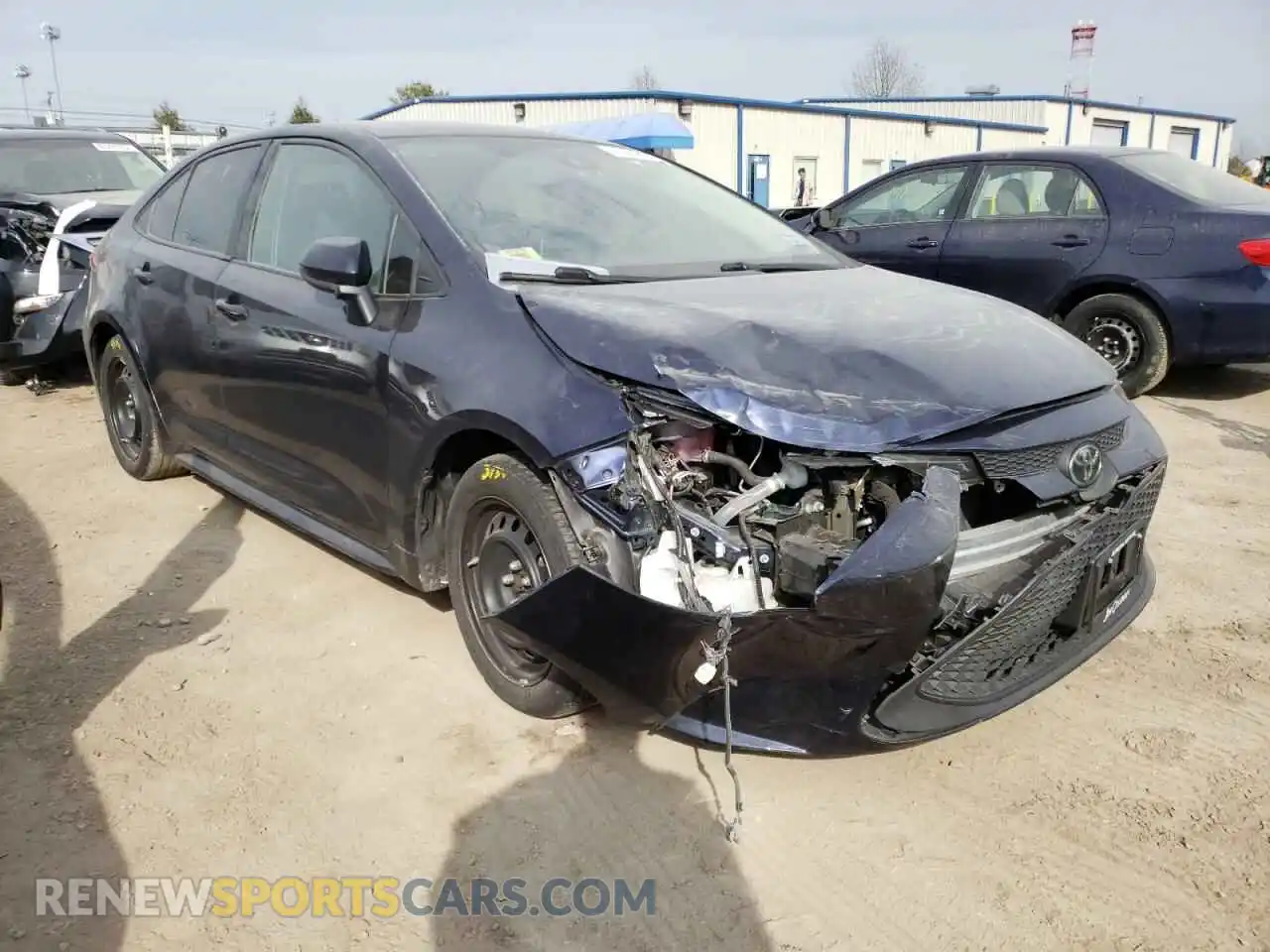 1 Photograph of a damaged car 5YFEPRAEXLP068610 TOYOTA COROLLA 2020