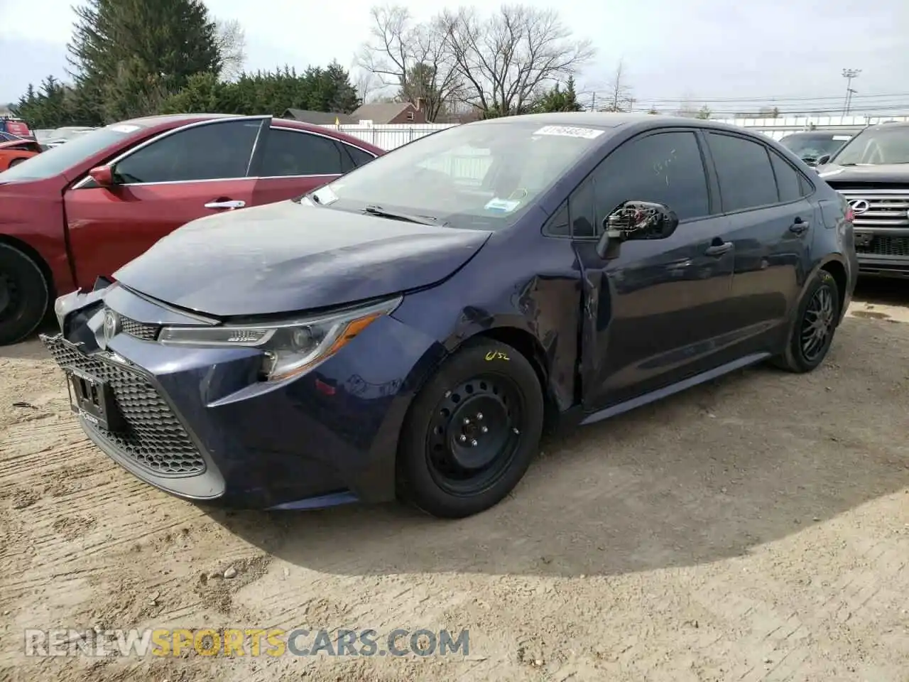 2 Photograph of a damaged car 5YFEPRAEXLP068610 TOYOTA COROLLA 2020
