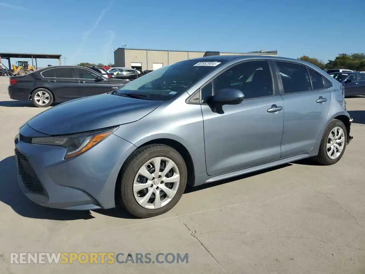 1 Photograph of a damaged car 5YFEPRAEXLP070695 TOYOTA COROLLA 2020