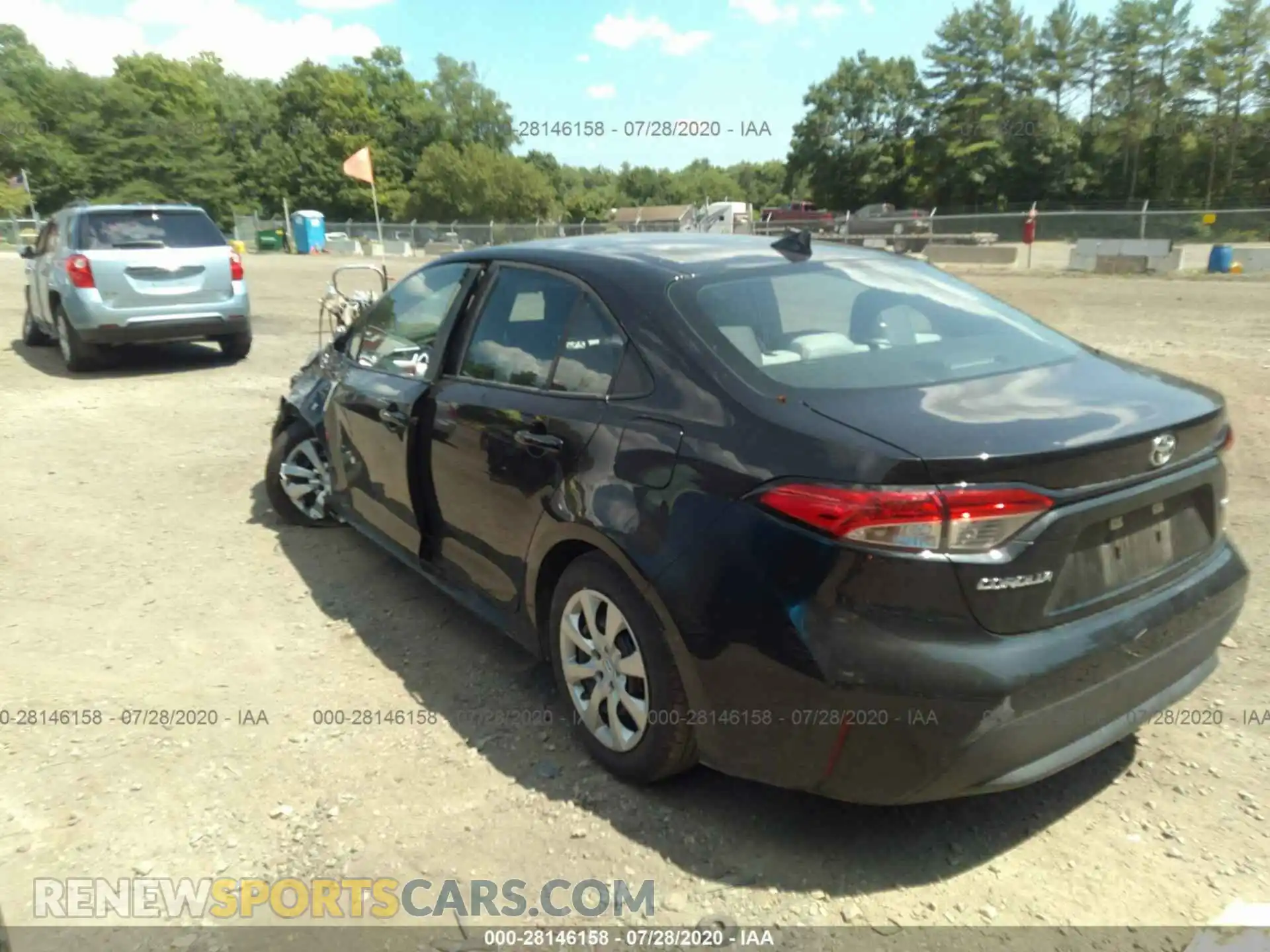 3 Photograph of a damaged car 5YFEPRAEXLP070762 TOYOTA COROLLA 2020
