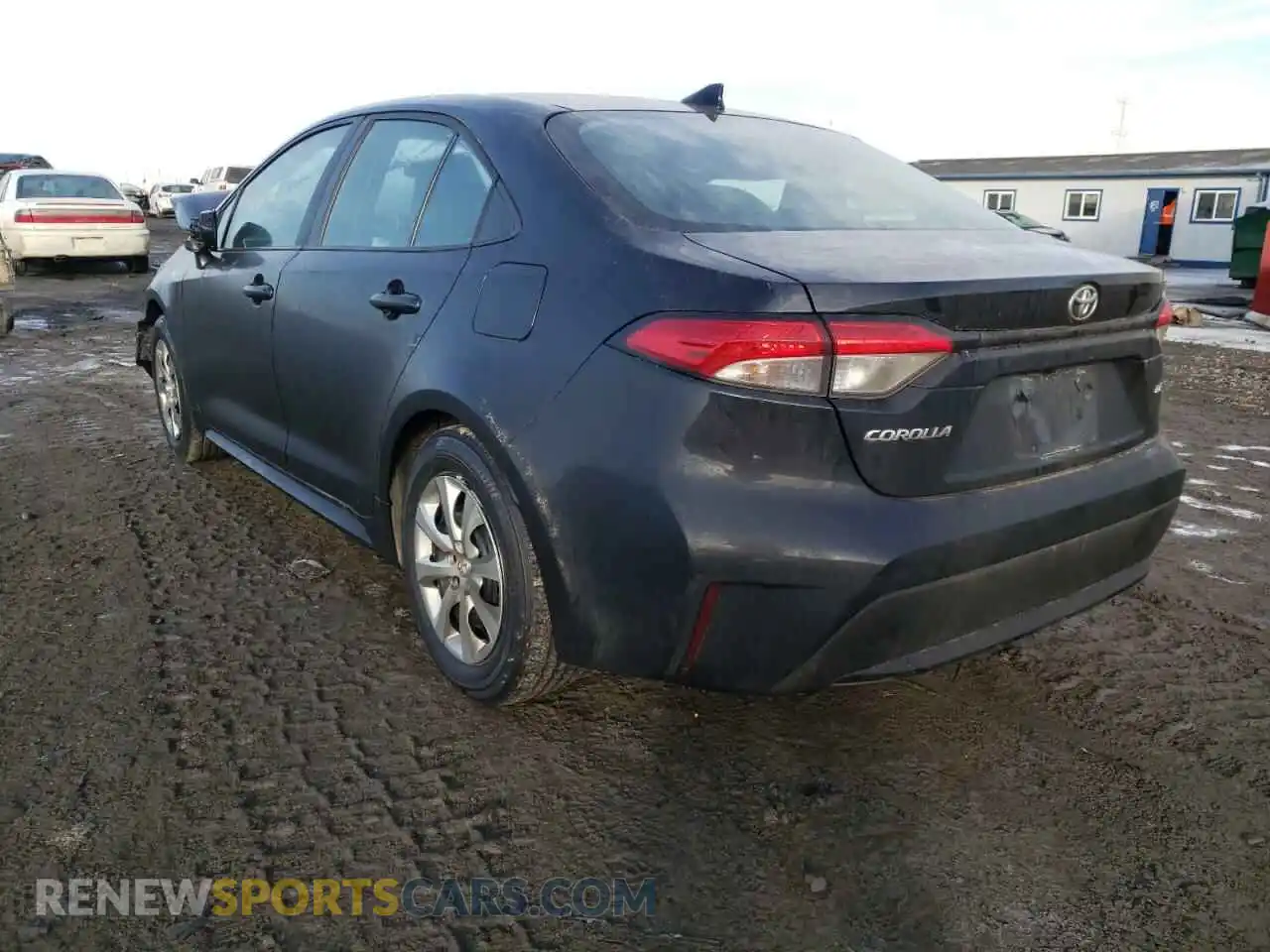 3 Photograph of a damaged car 5YFEPRAEXLP072561 TOYOTA COROLLA 2020