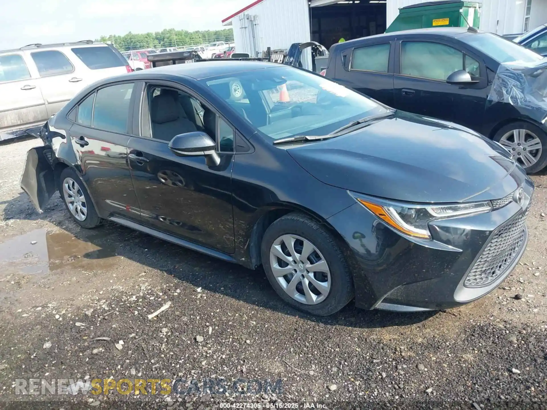 1 Photograph of a damaged car 5YFEPRAEXLP074911 TOYOTA COROLLA 2020
