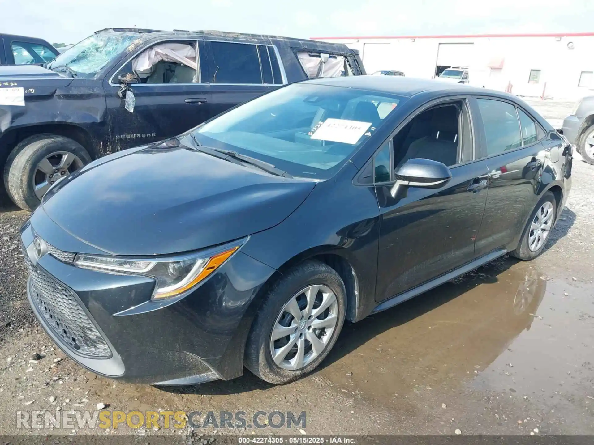 2 Photograph of a damaged car 5YFEPRAEXLP074911 TOYOTA COROLLA 2020
